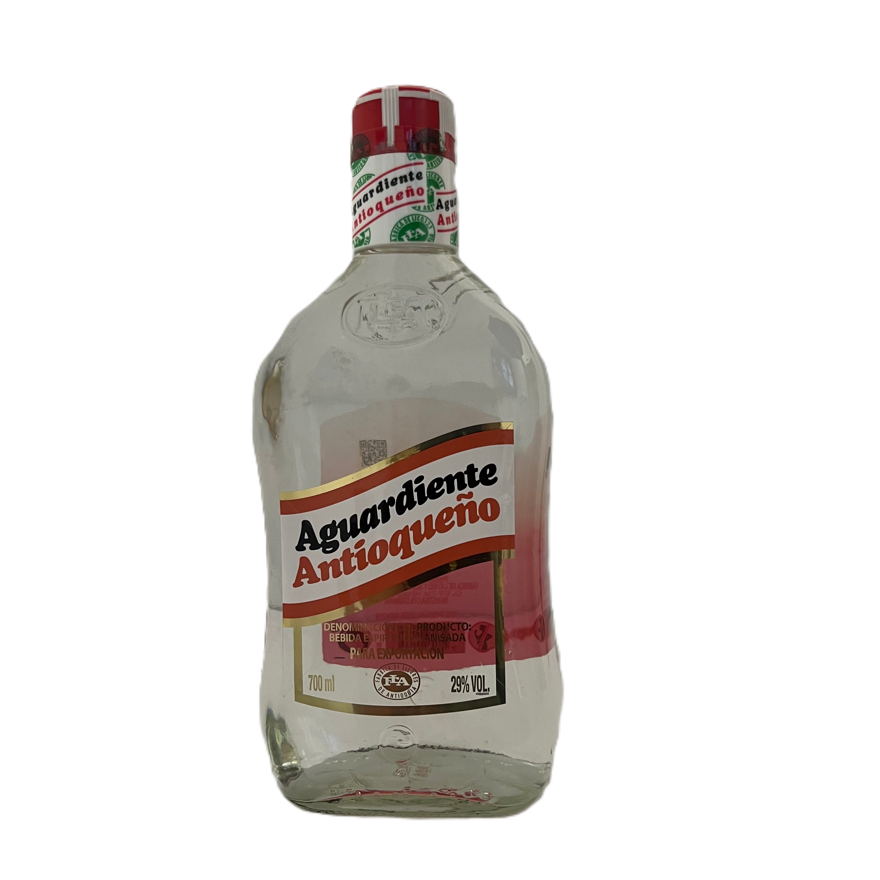 Aguardiente rojo