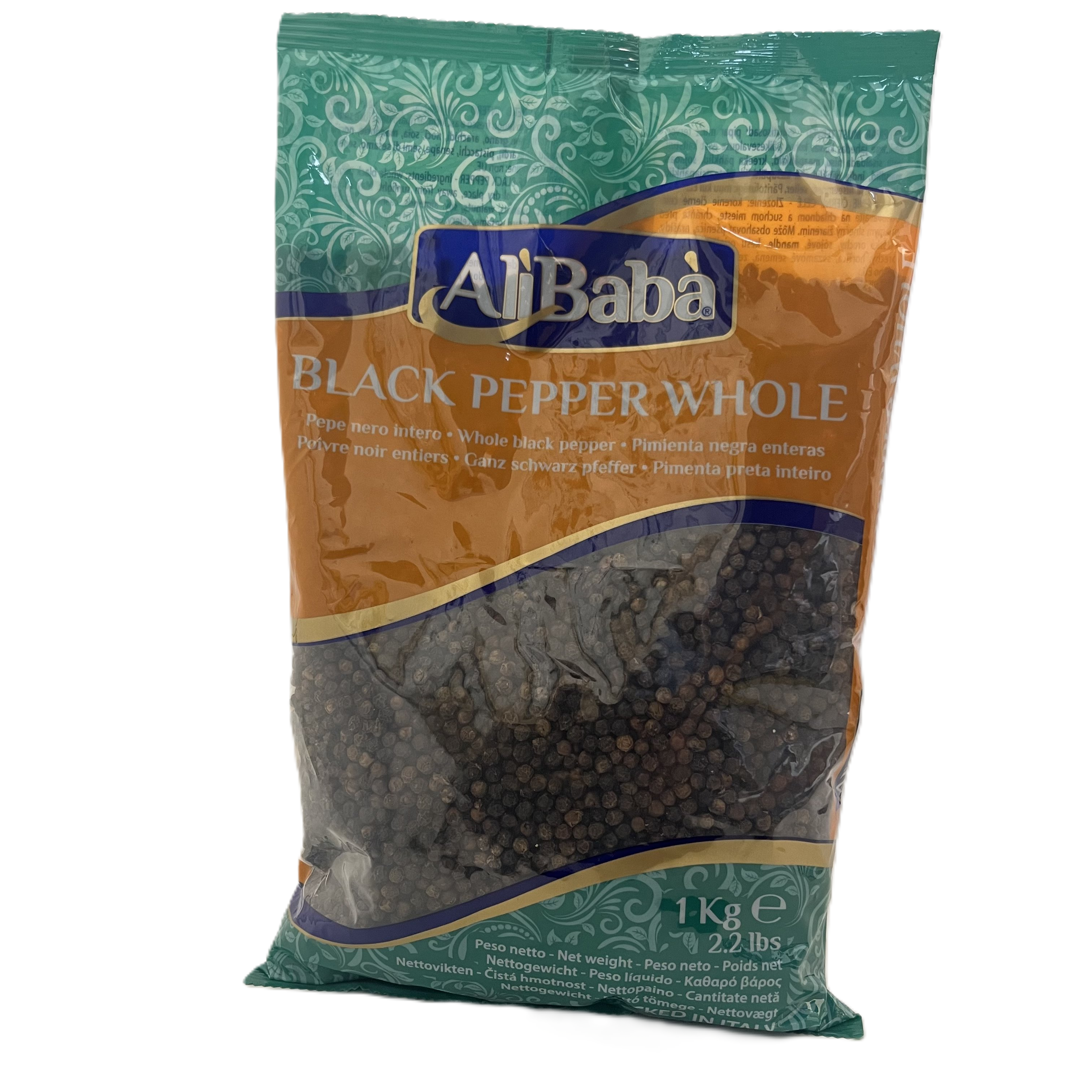 Alibaba black pepper