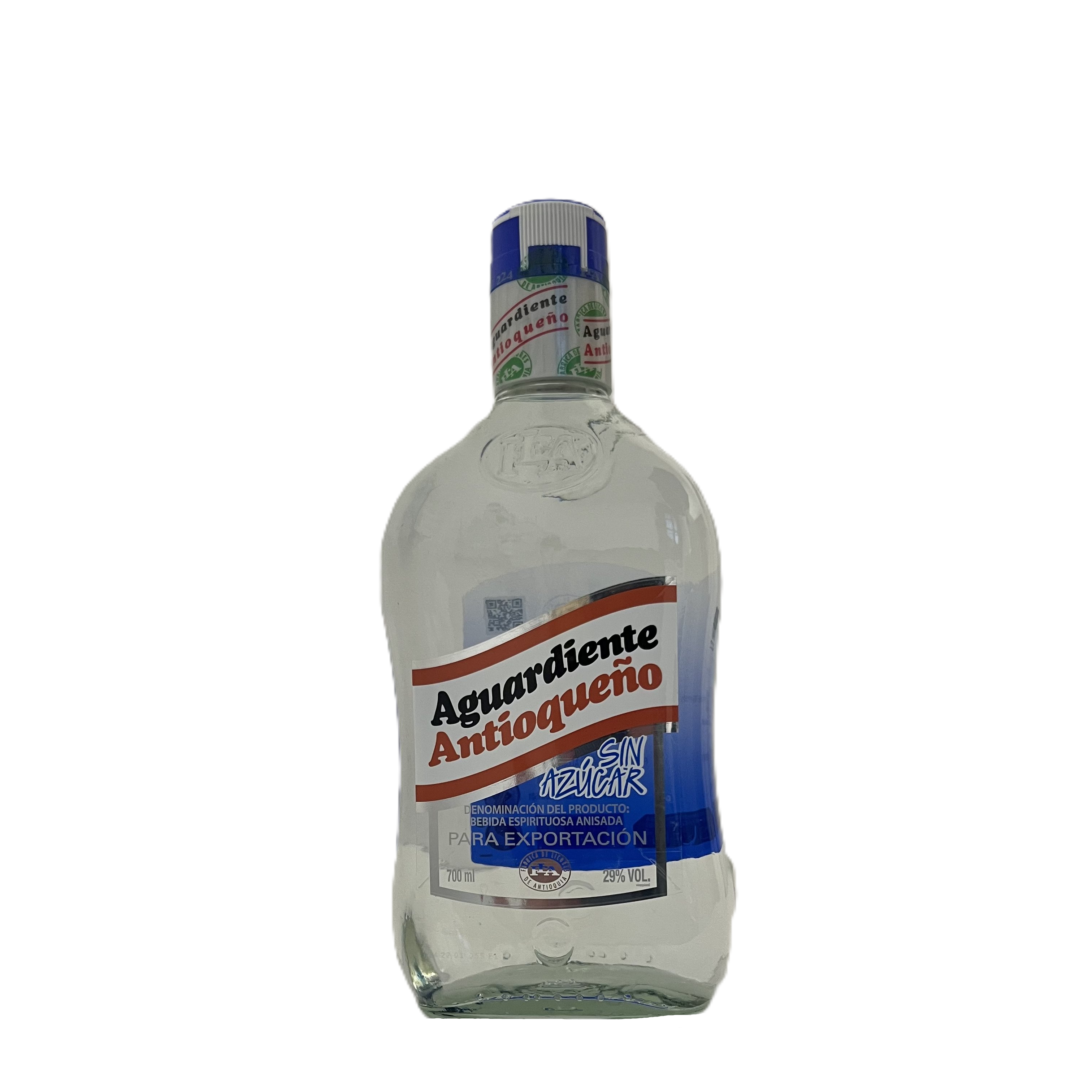 Aguardiente azul