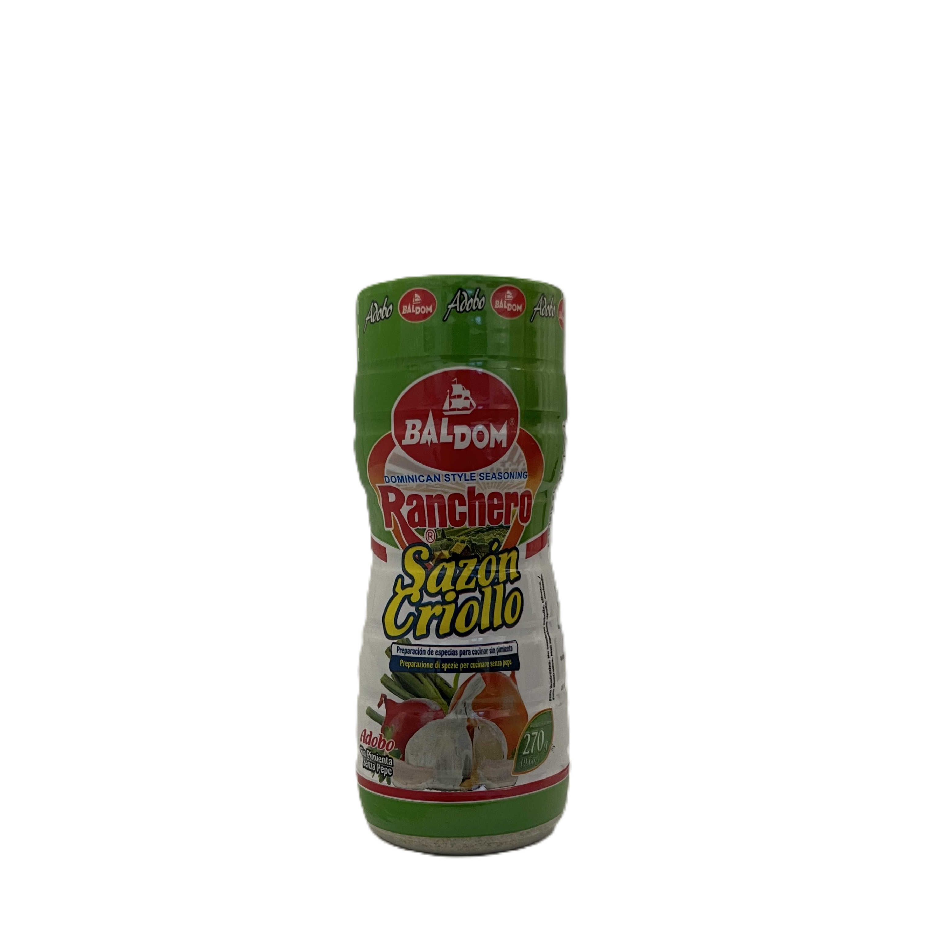 Baldon ranchero sazon criollo