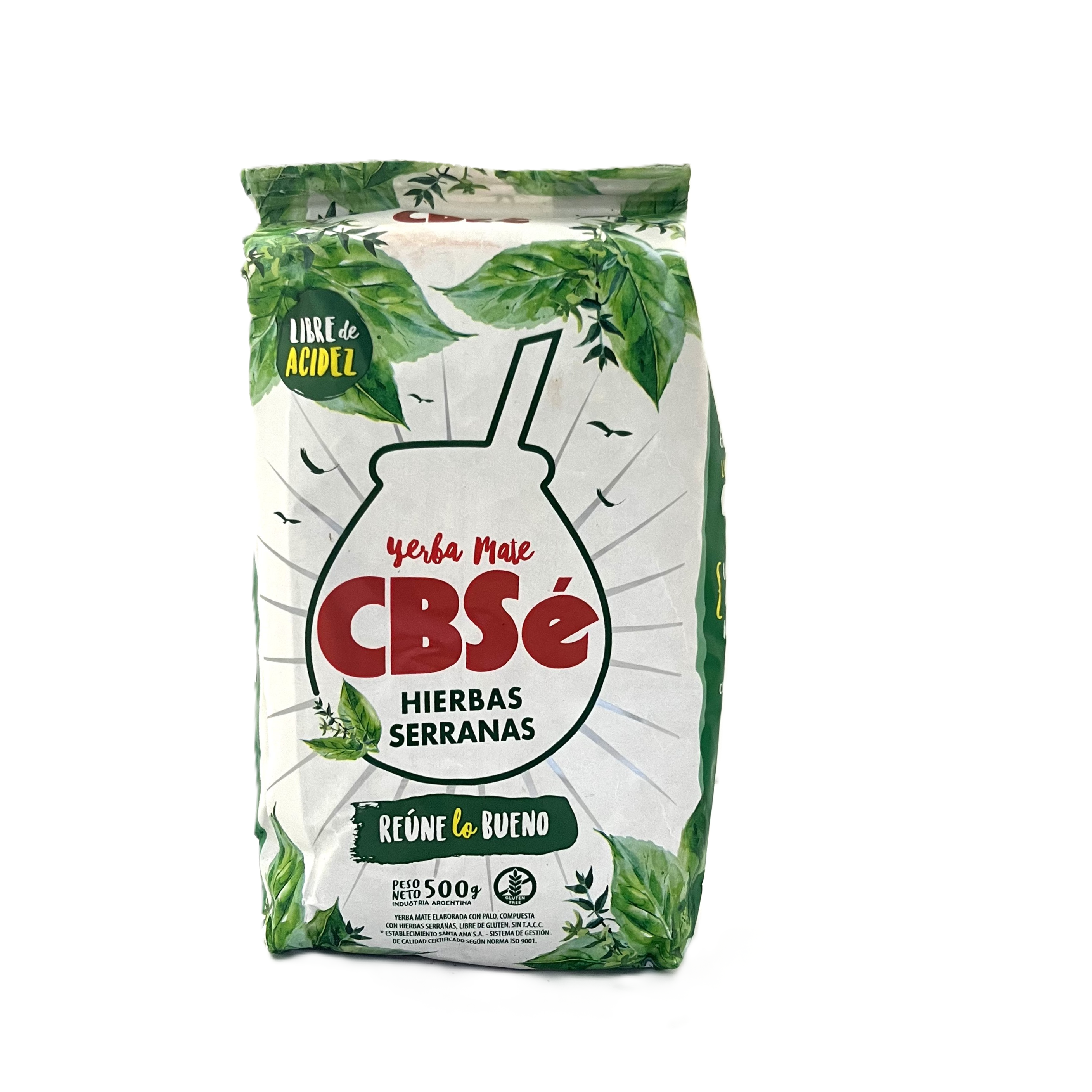 CBSE Yerba mate