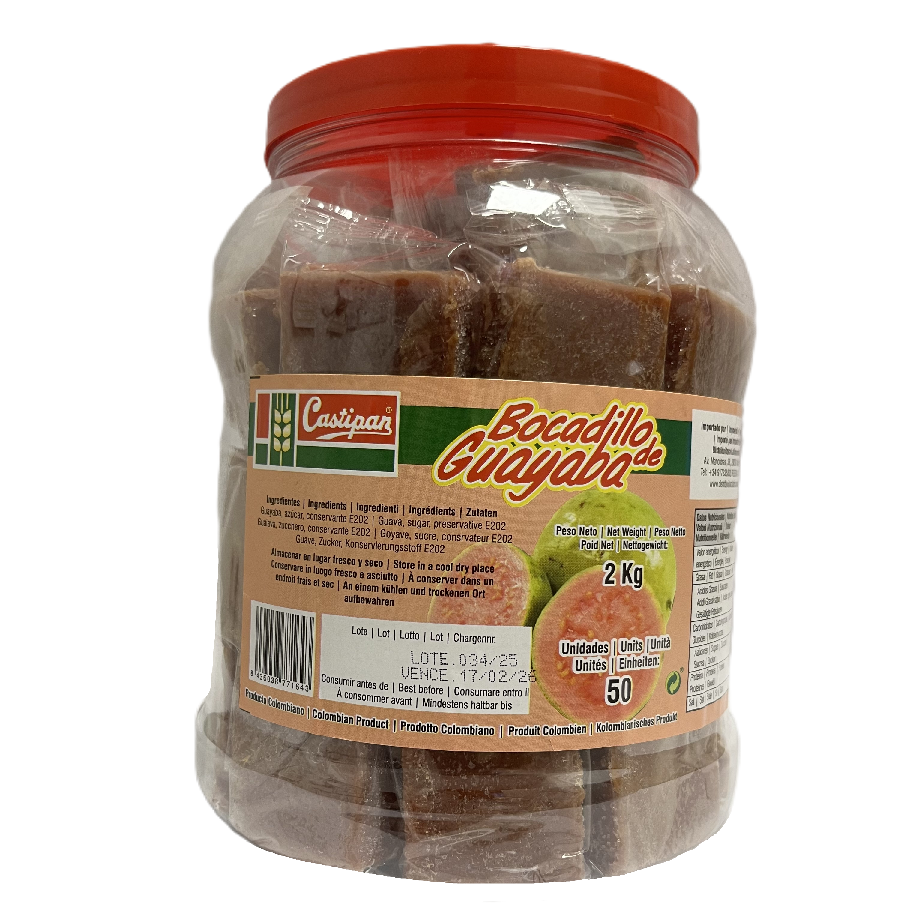 Bocadillo de guayaba