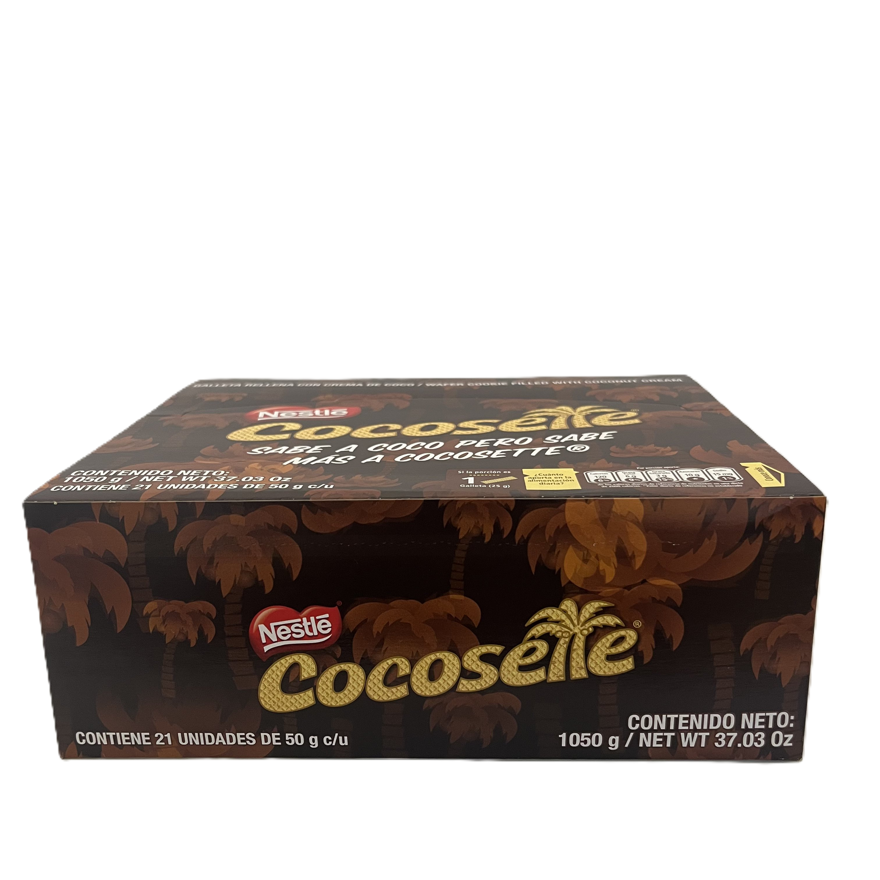 Cocosette caja