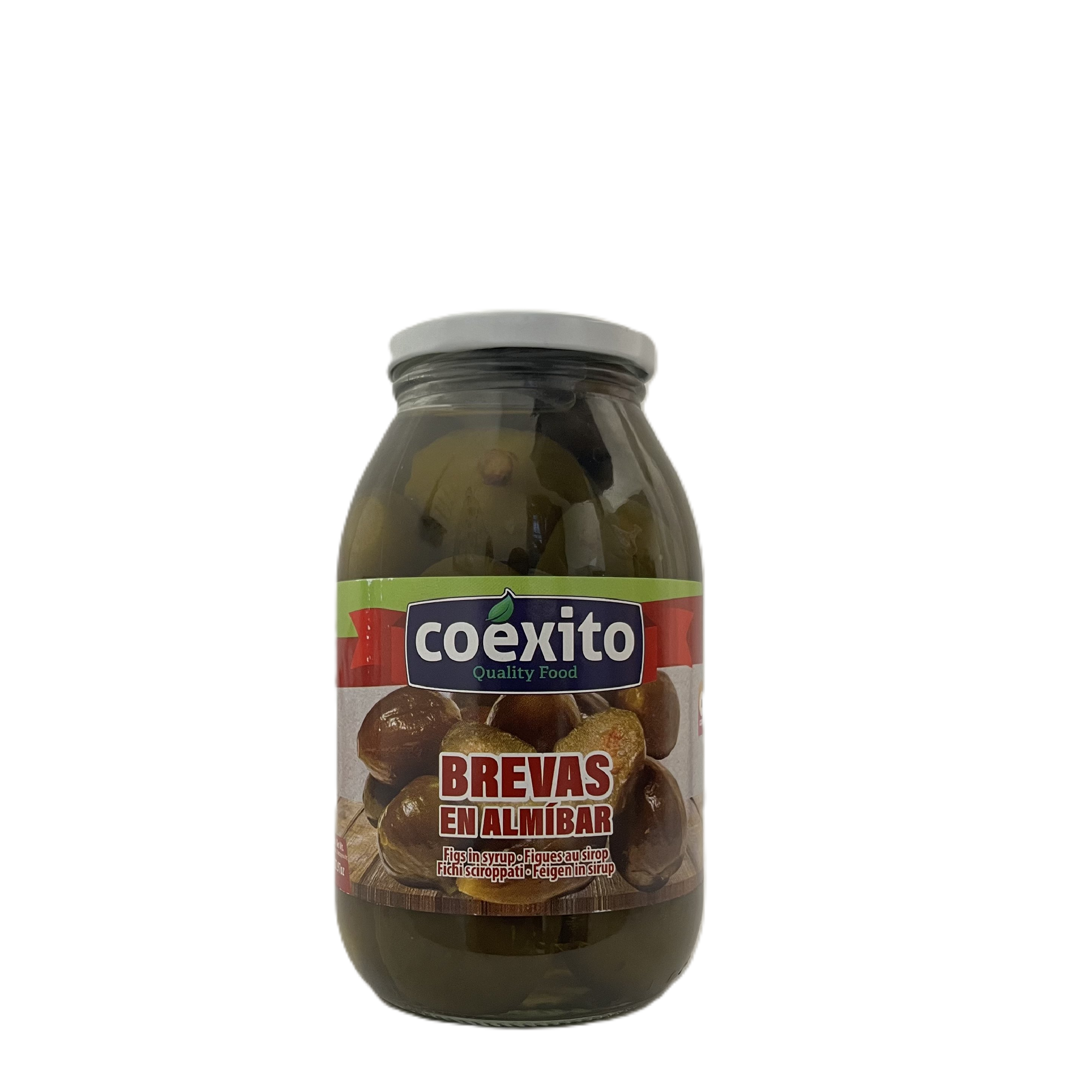 Coexito brevas en almibar