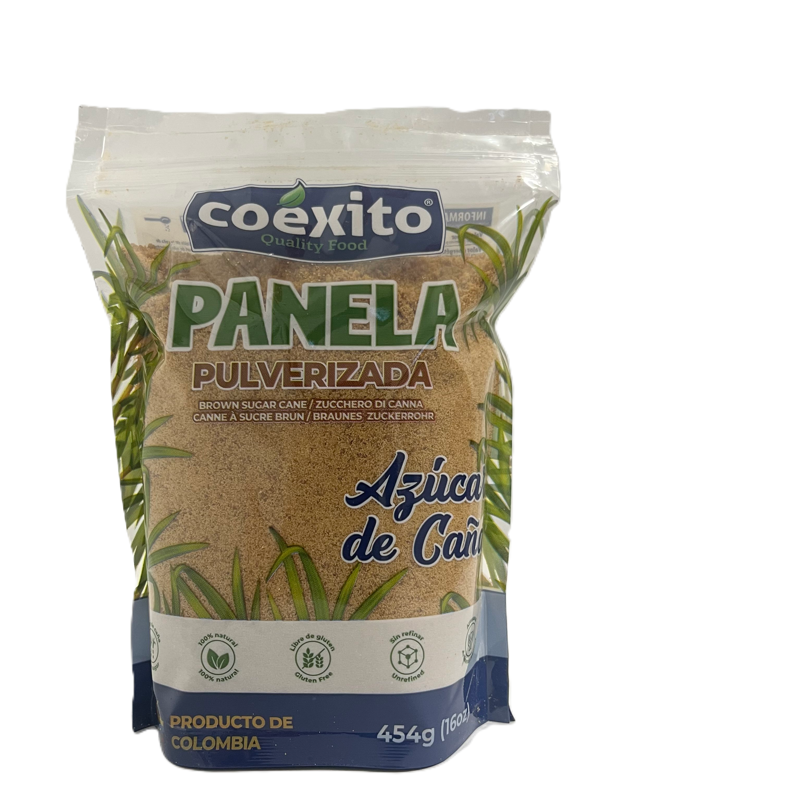 Panela pulverizada