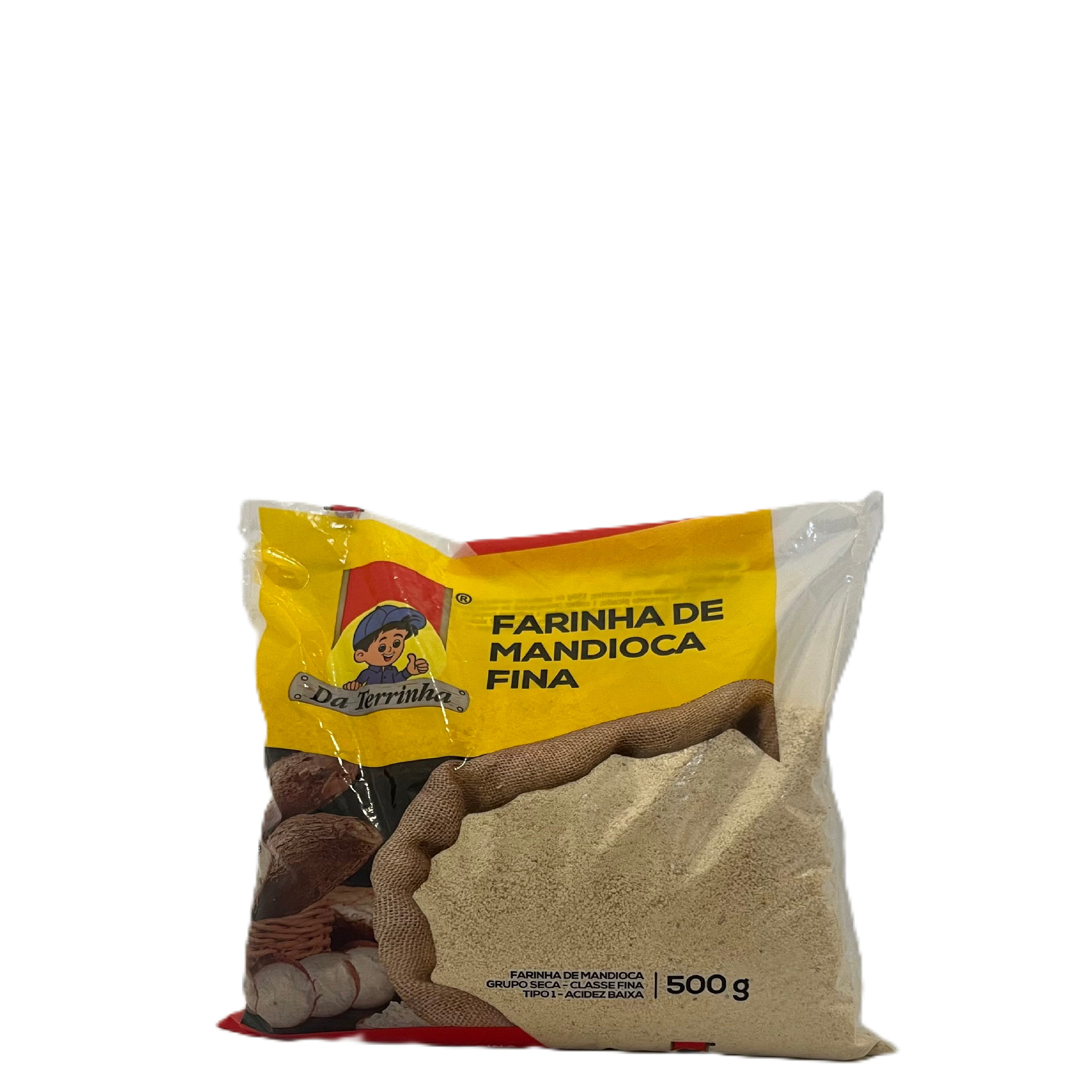 Farihna de mandioca fina