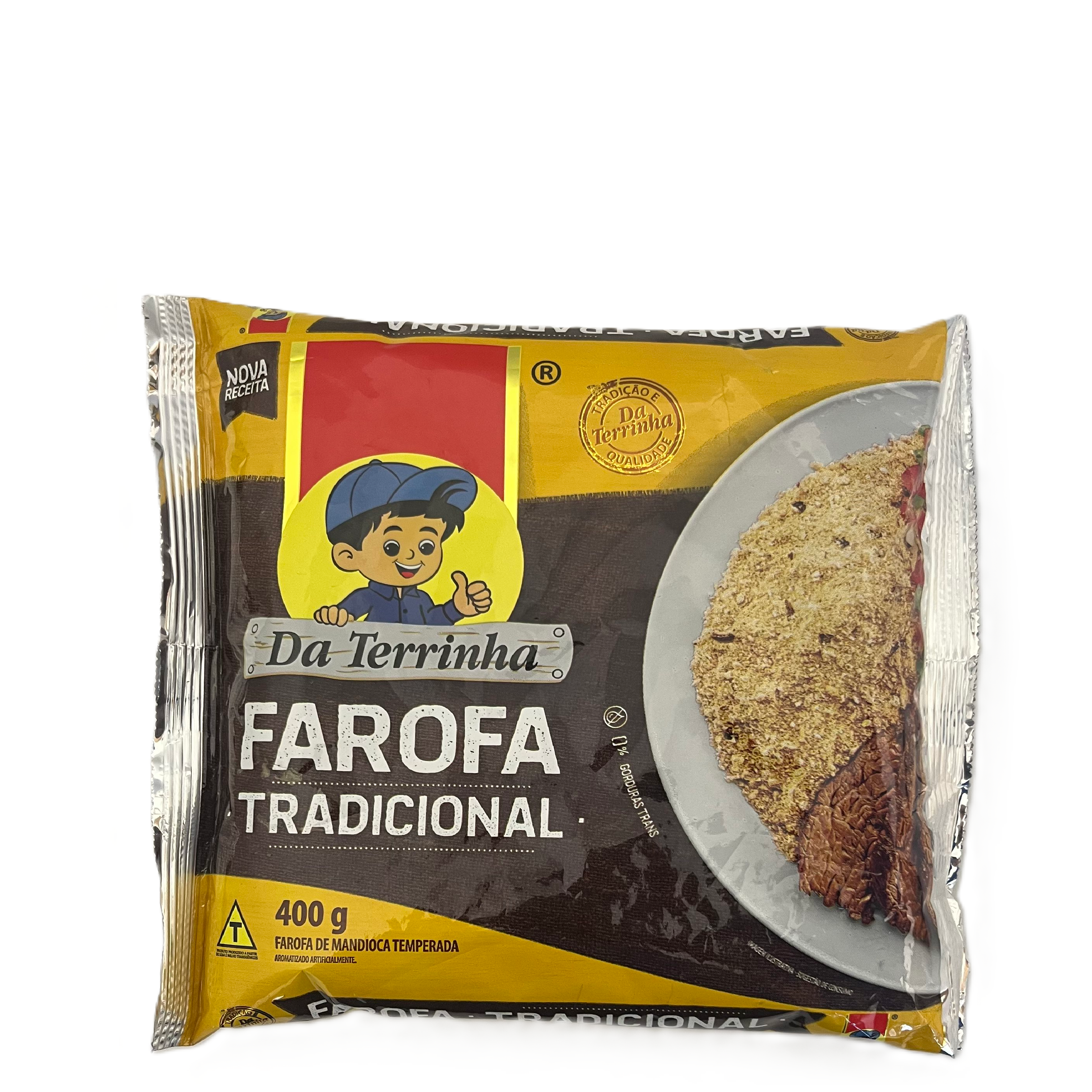 Farofa tradicional