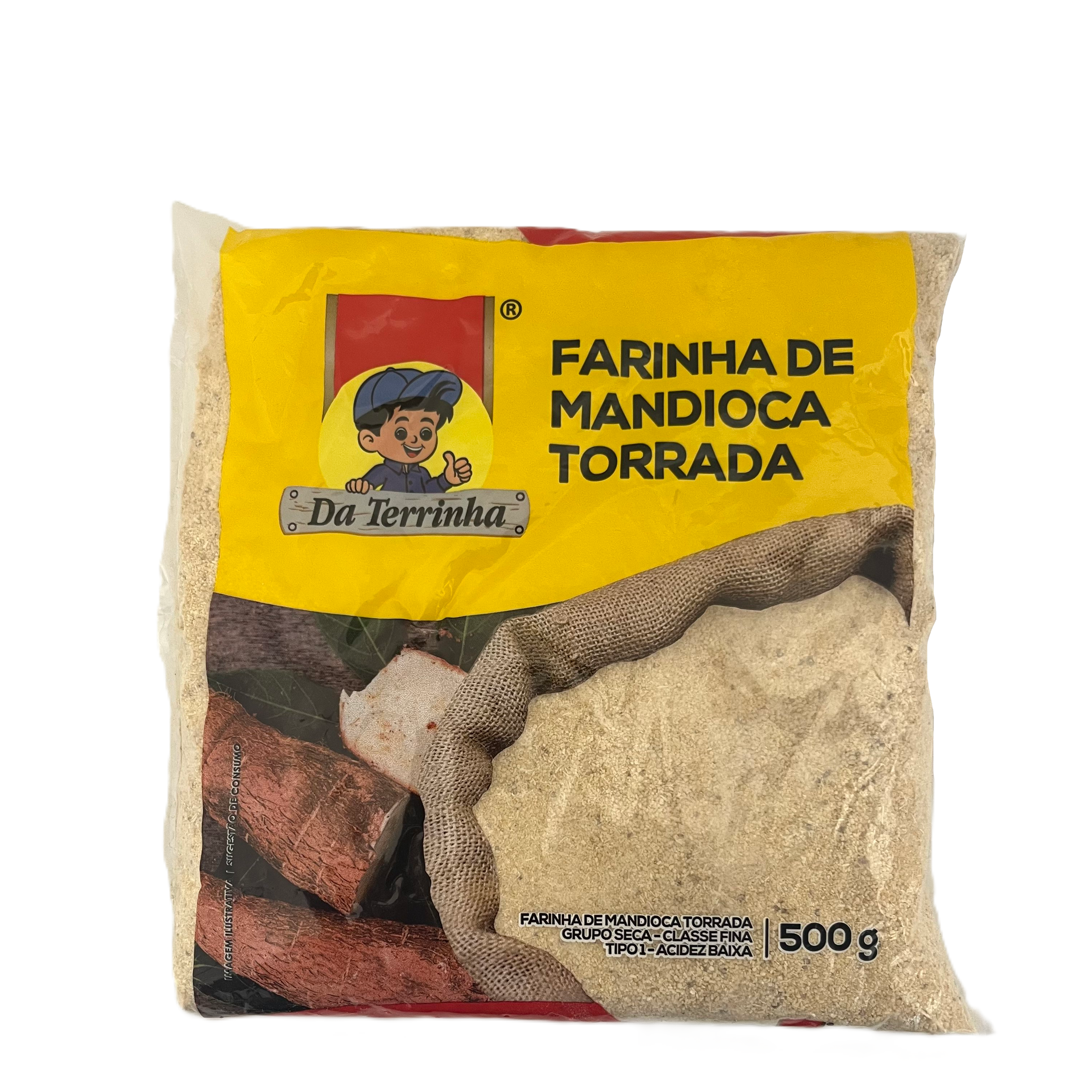 Farihna de mandioca torranda