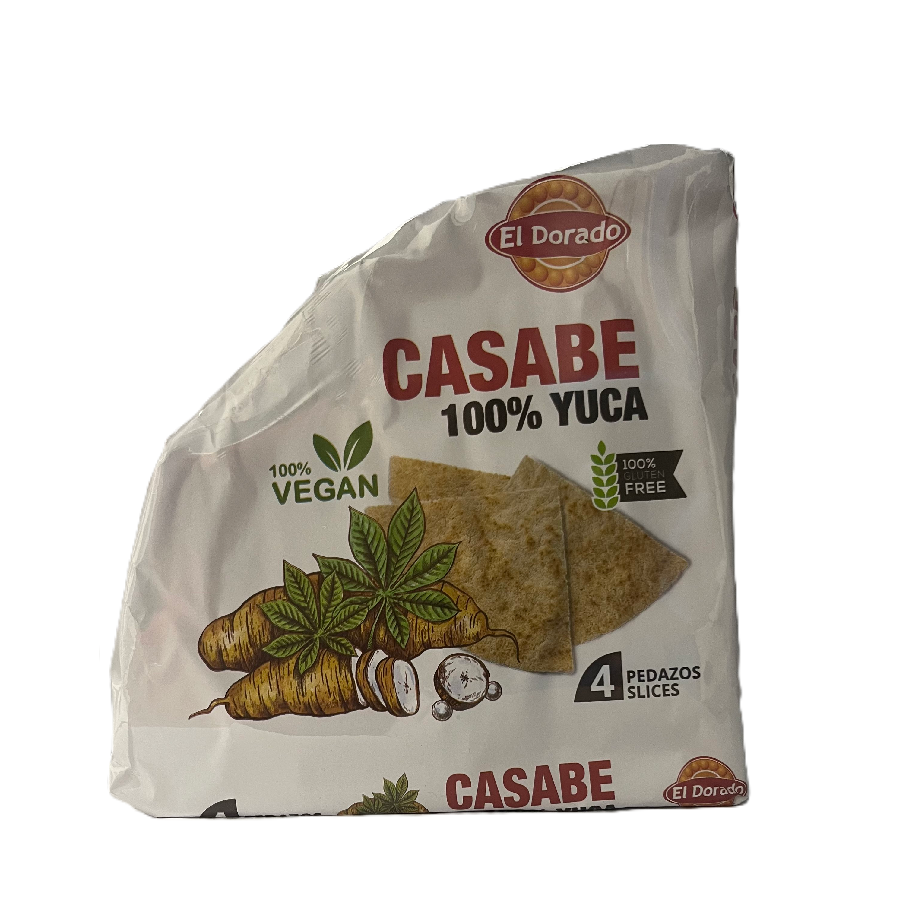 Casabe 100 yuca