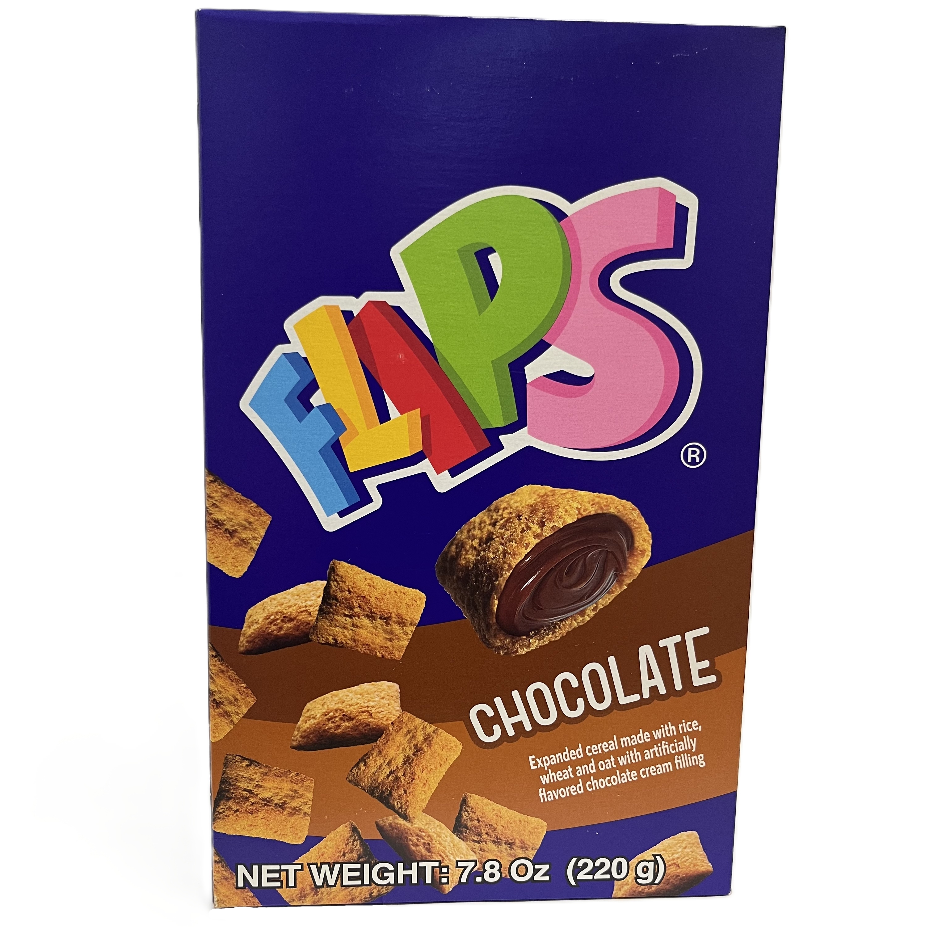 Flips chocolate caja