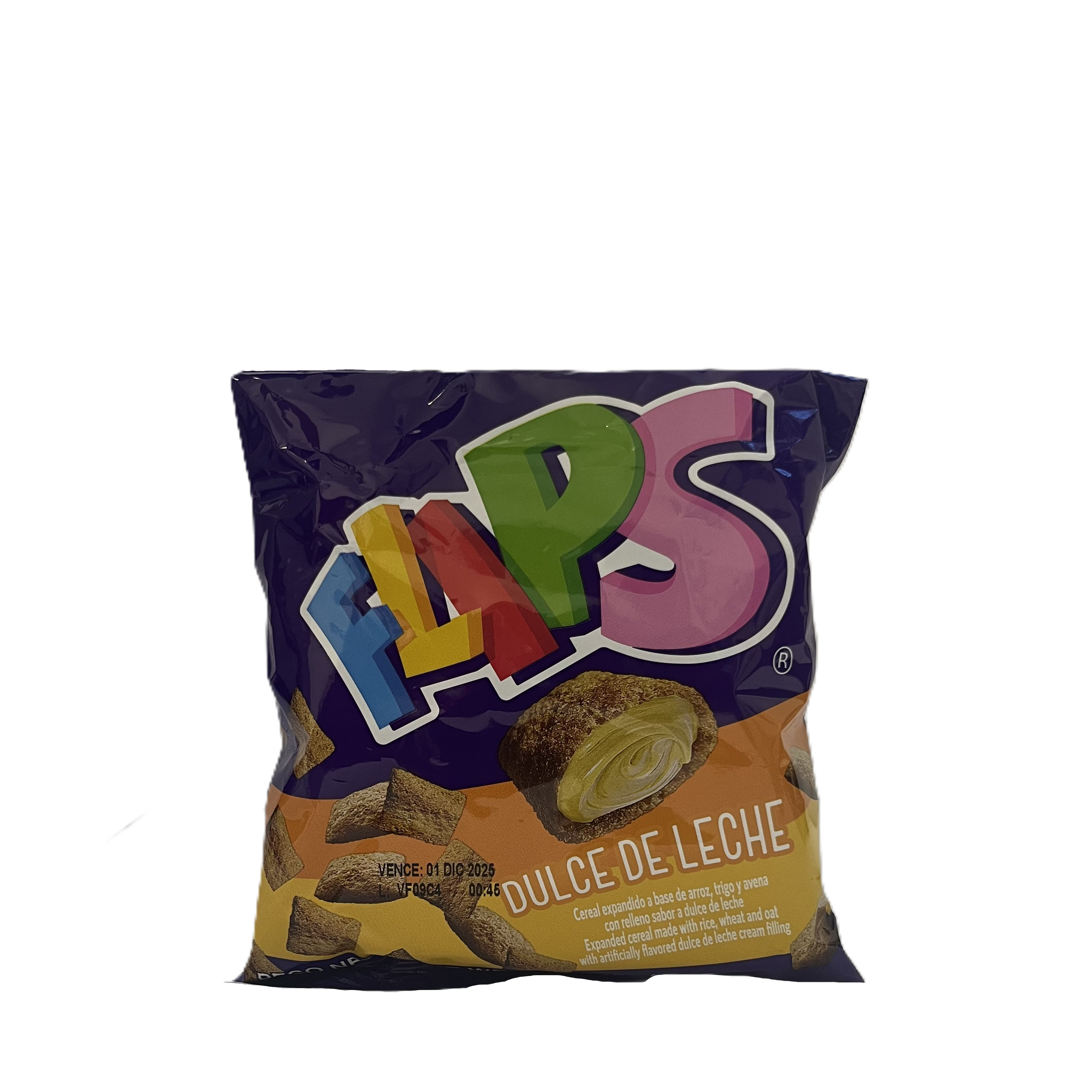 Flips dulce de leche