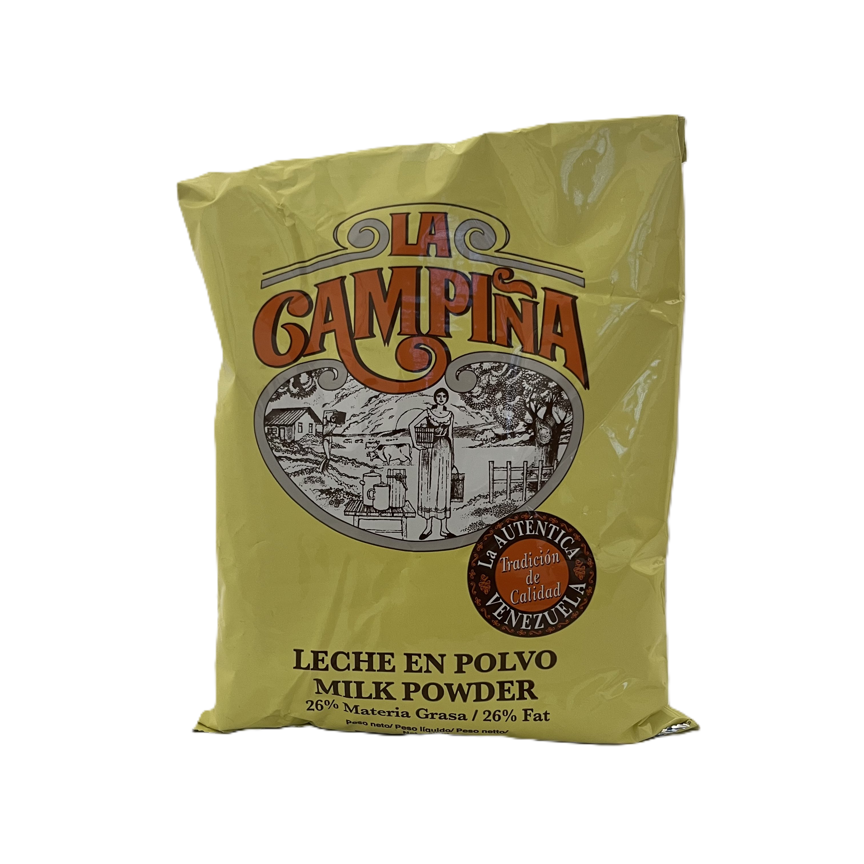 La campina leche en polvo