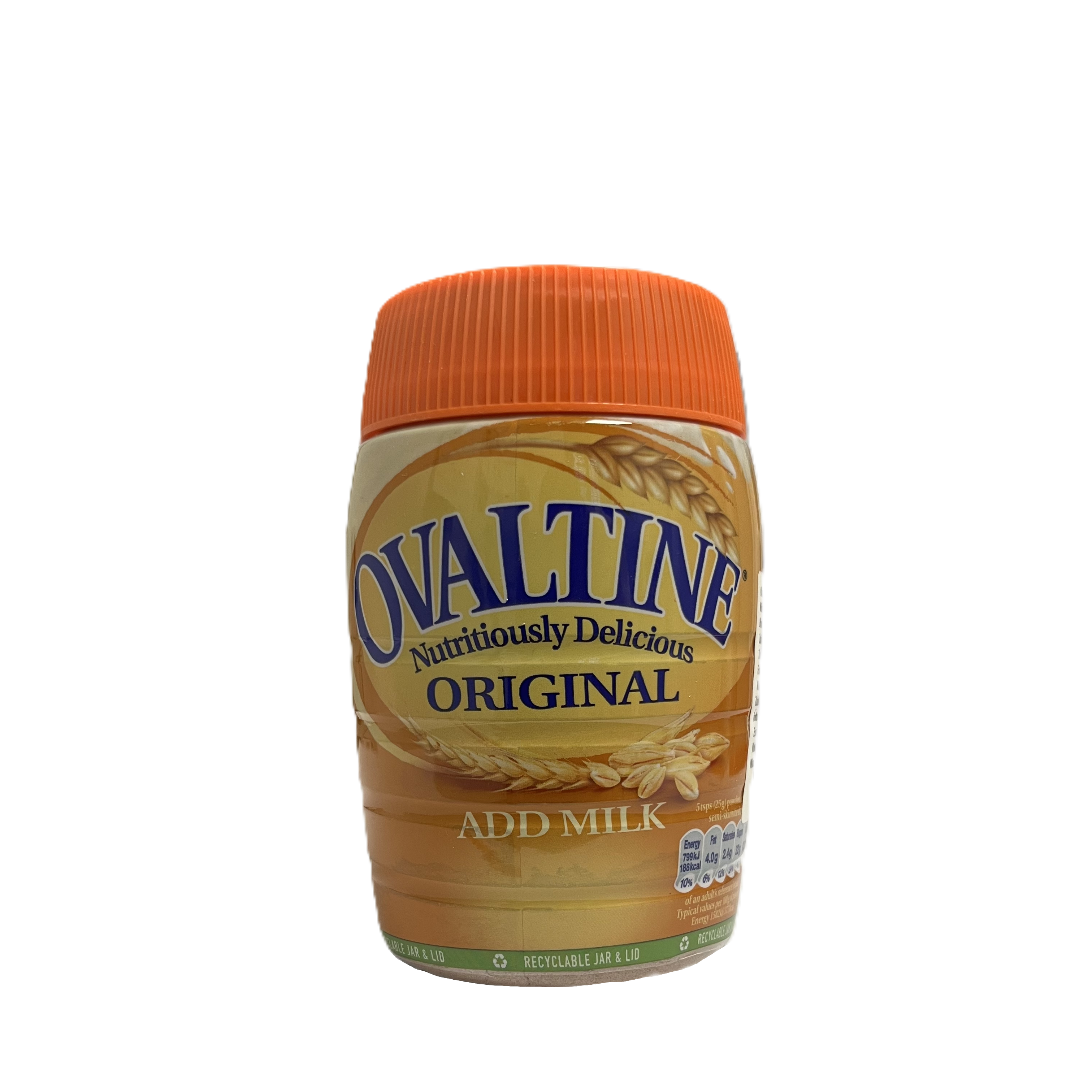 Ovaltine add milk