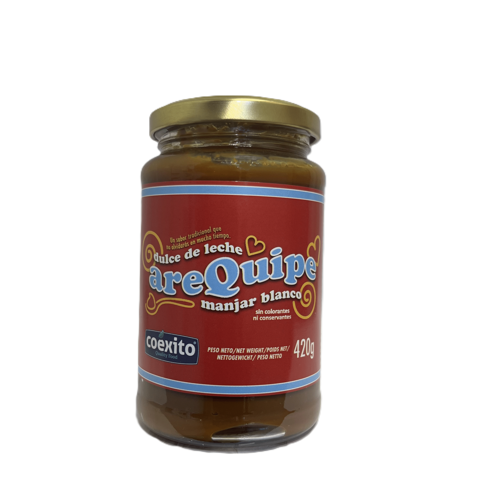 Arequipe dulce de leche - DMA LATIN MARKT UG