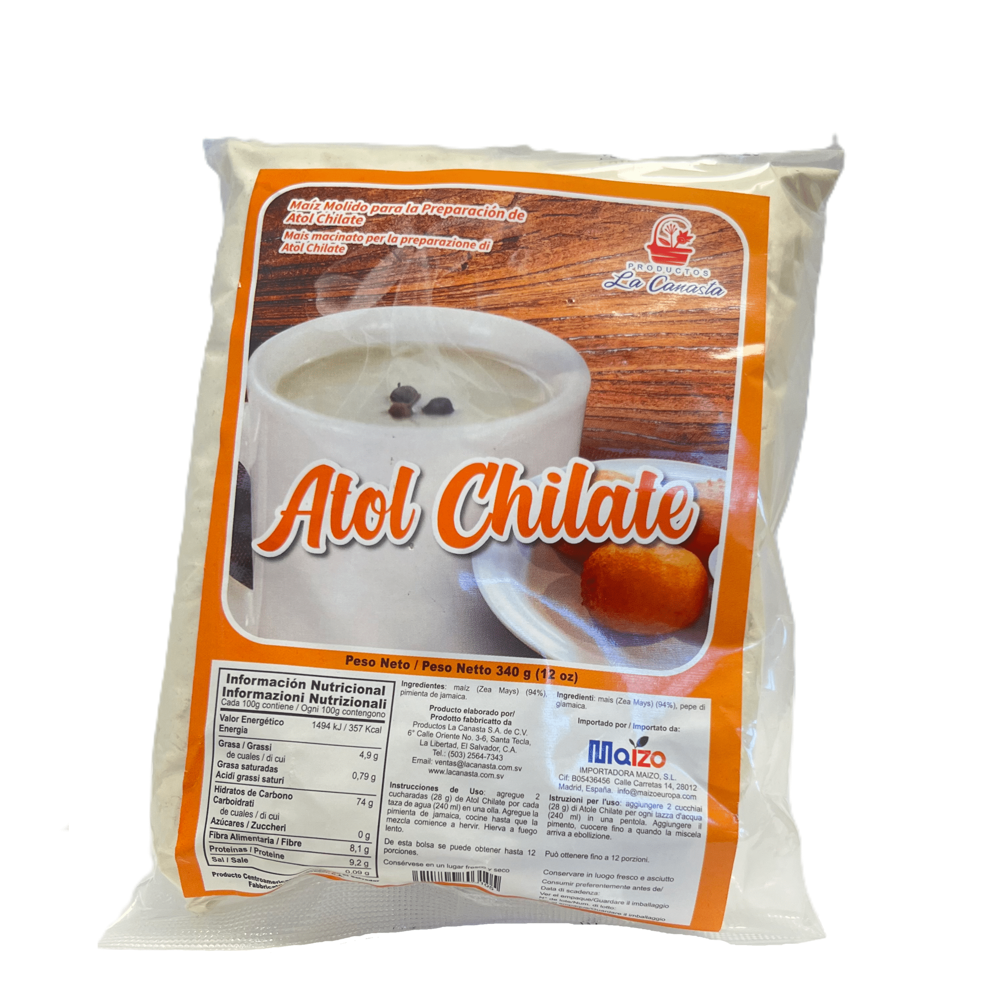 Atol chilate polvo - DMA LATIN MARKT UG