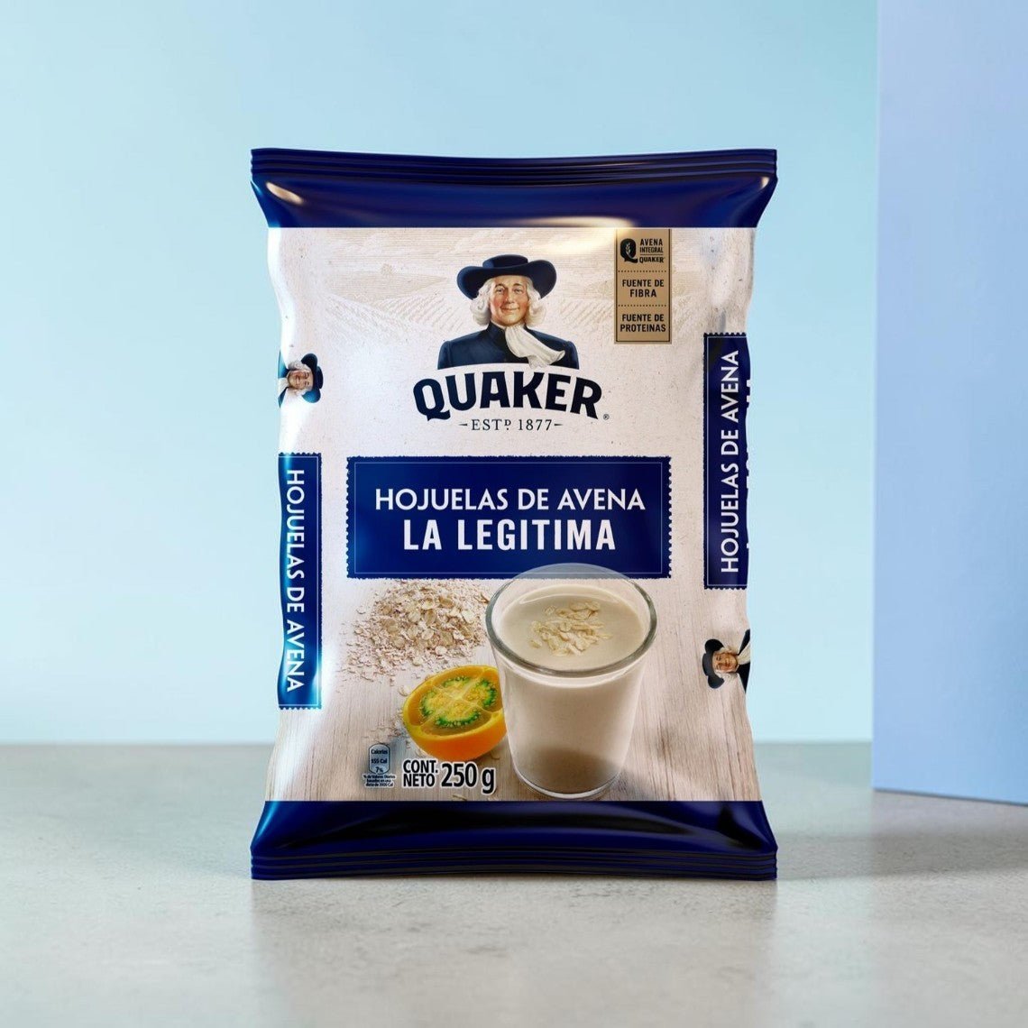 Avena Quaker 250 gr - DMA LATIN MARKT UG