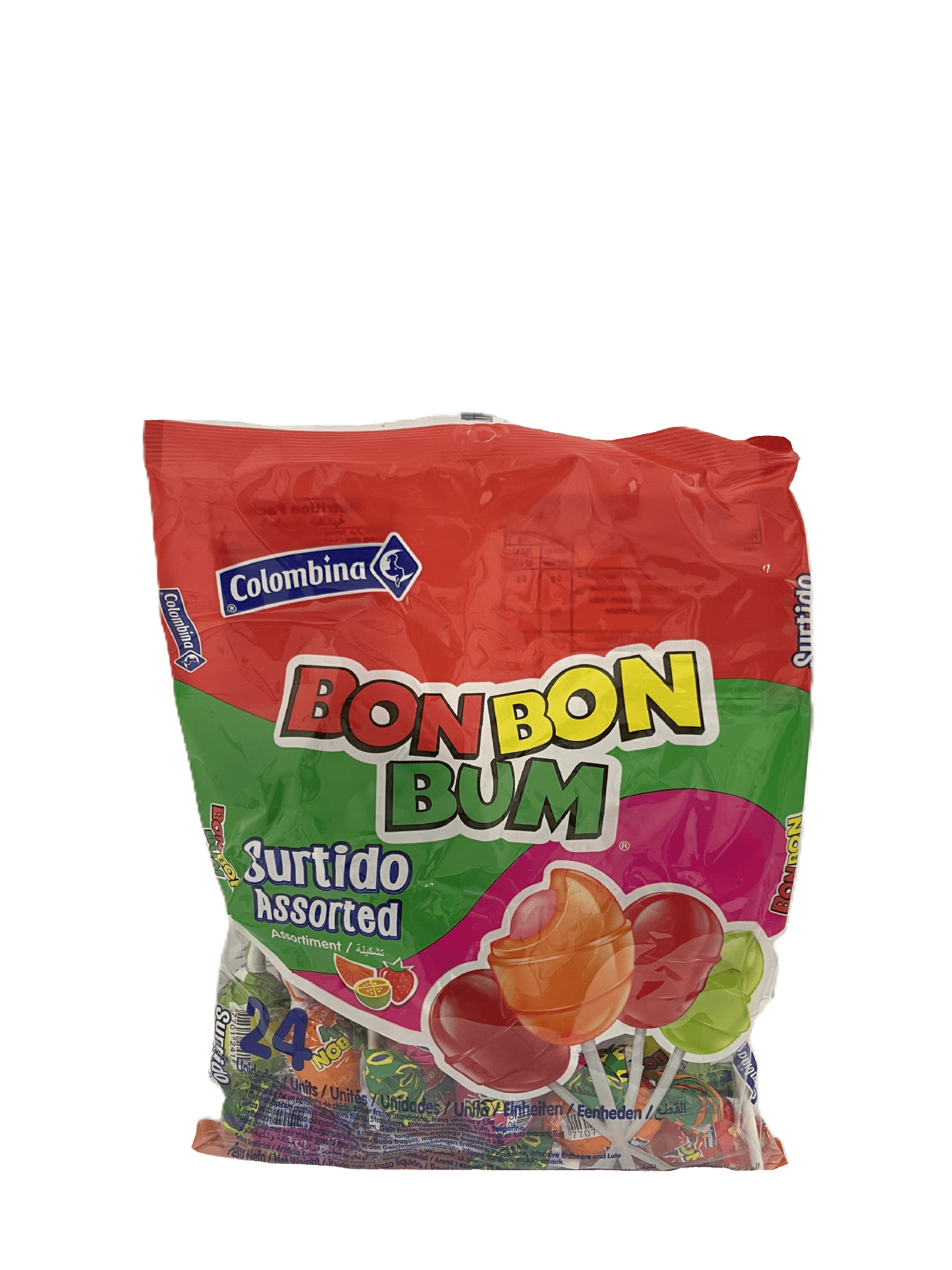 Bonbonbum Fresa - DMA LATIN MARKT UG