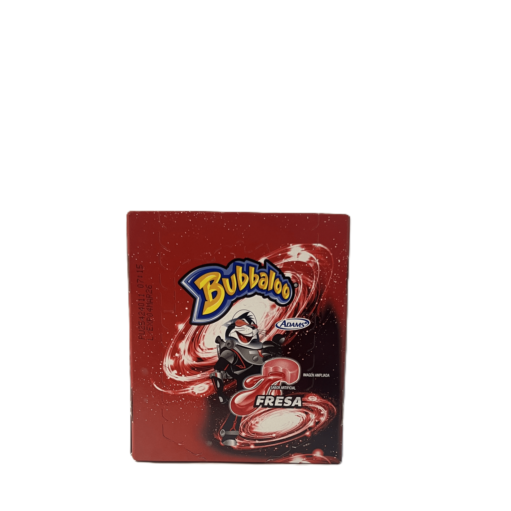 Bubbaloo Fresa - DMA LATIN MARKT UG