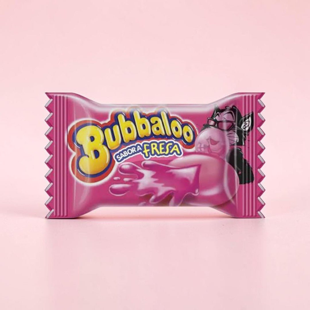 Bubbaloo Fresa - DMA LATIN MARKT UG