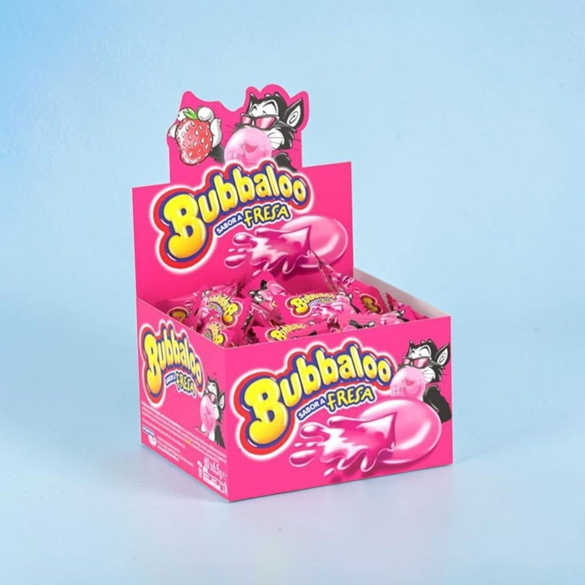 Bubbaloo Fresa - DMA LATIN MARKT UG