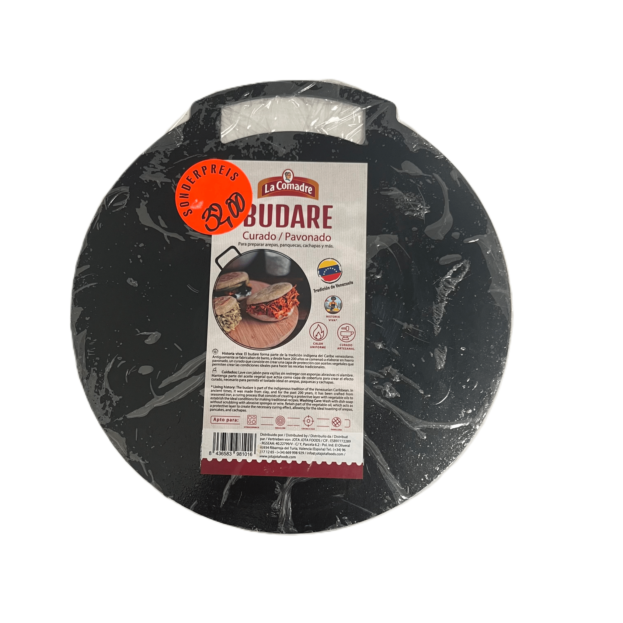 Budare - DMA LATIN MARKT UG