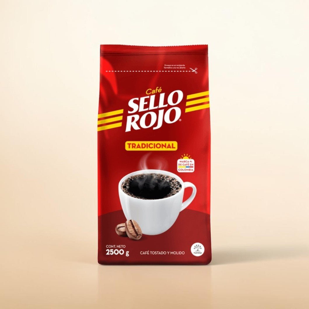 Cafe sello rojo 212 gr - DMA LATIN MARKT UG