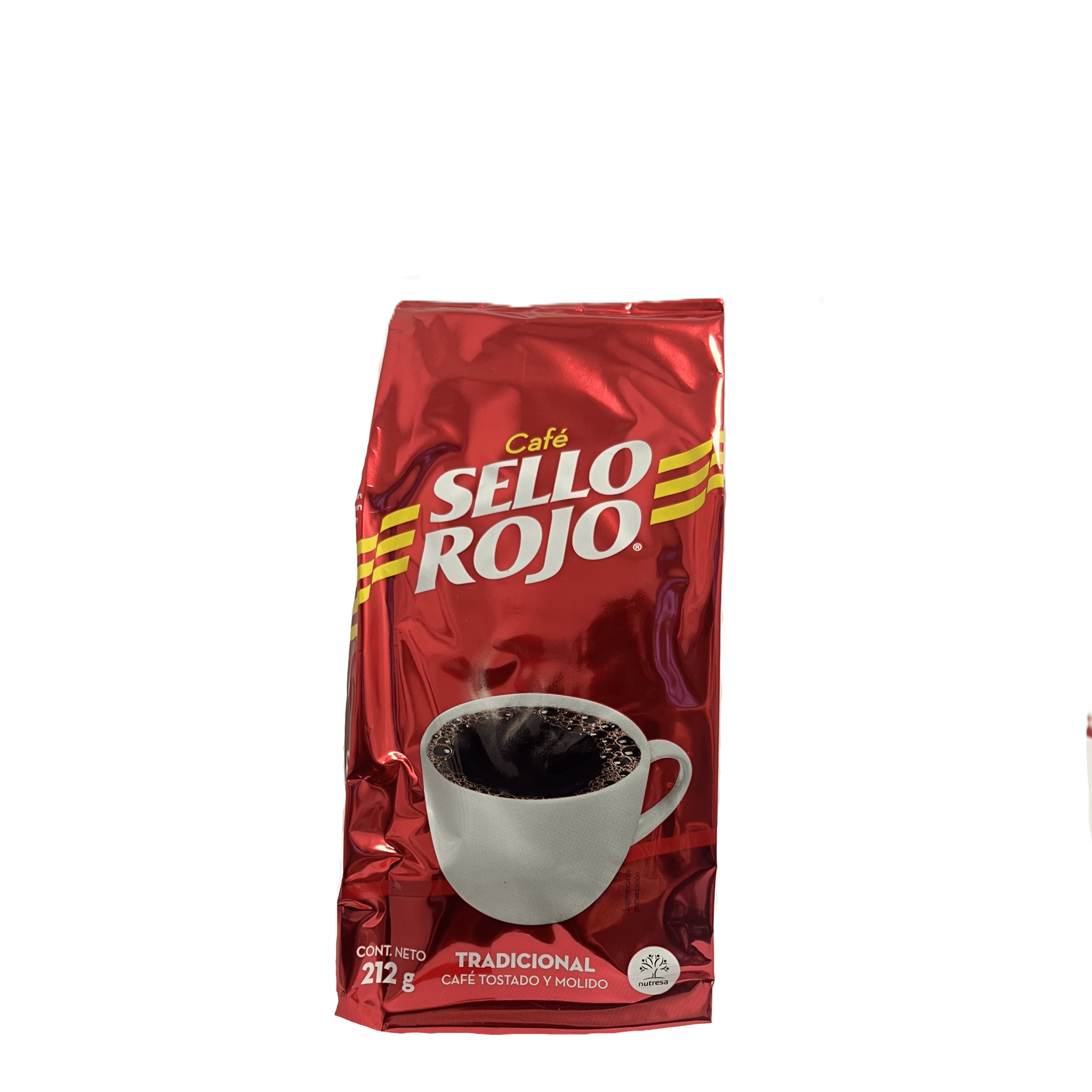 Cafe sello rojo 212 gr - DMA LATIN MARKT UG