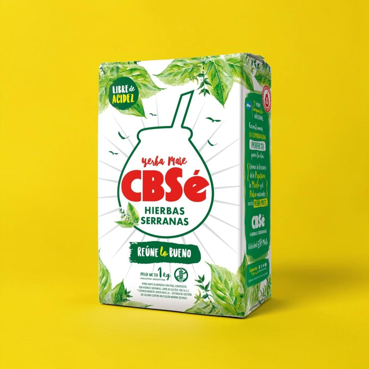 CBSE Yerba Mate 500 gr - DMA LATIN MARKT UG