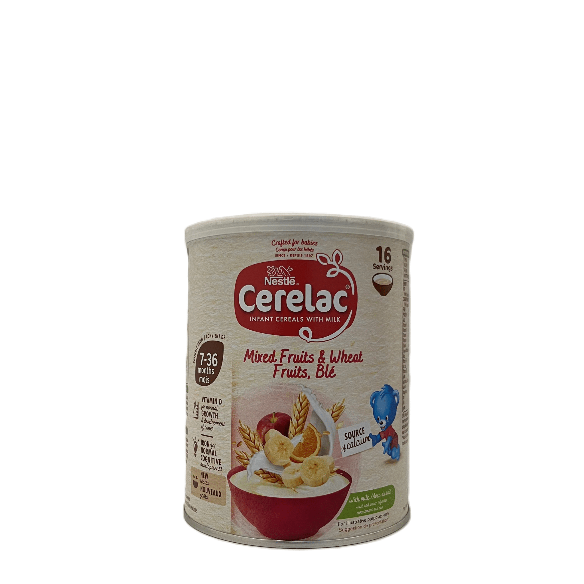 Cerelac mixed fruits - DMA LATIN MARKT UG