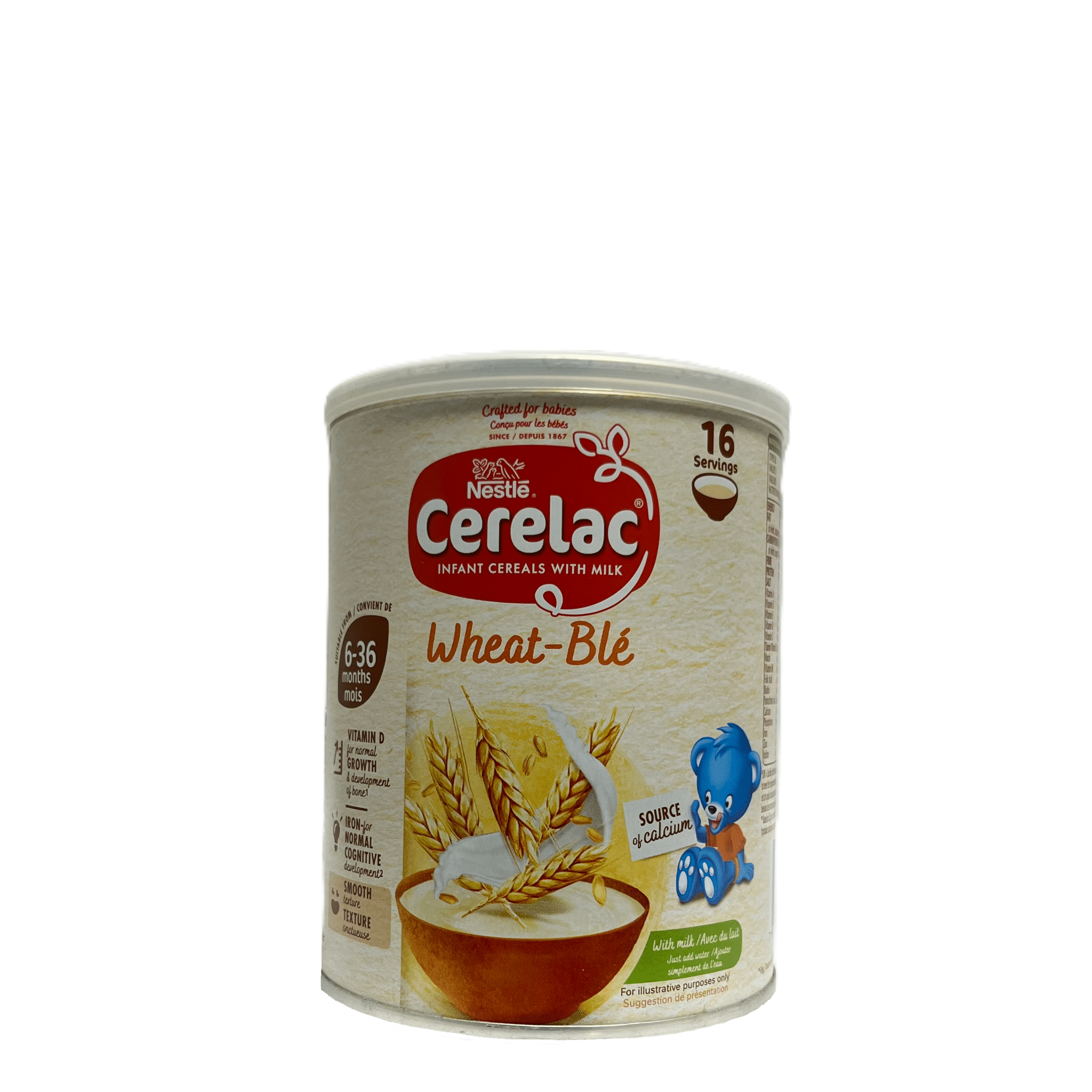 Cerelac Wheat ble - DMA LATIN MARKT UG
