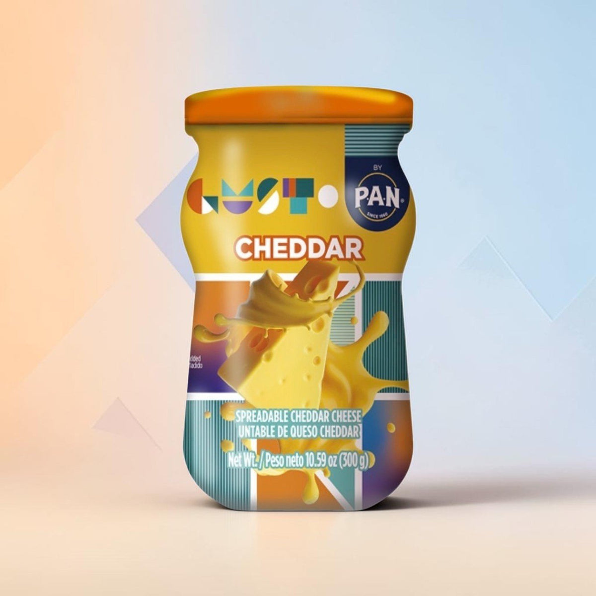 Cheddar PAN 300 gr - DMA LATIN MARKT UG