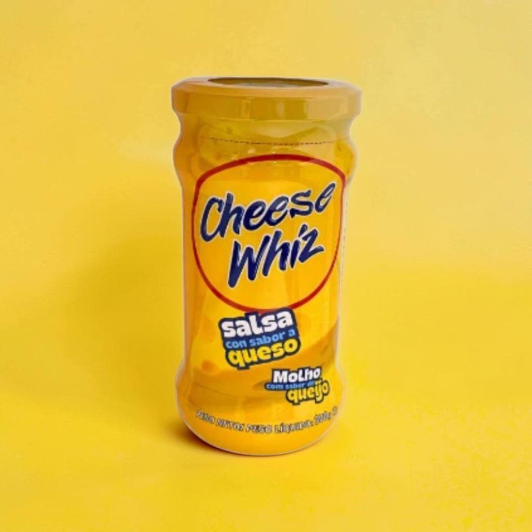 Cheese Whiz 300 g - DMA LATIN MARKT UG
