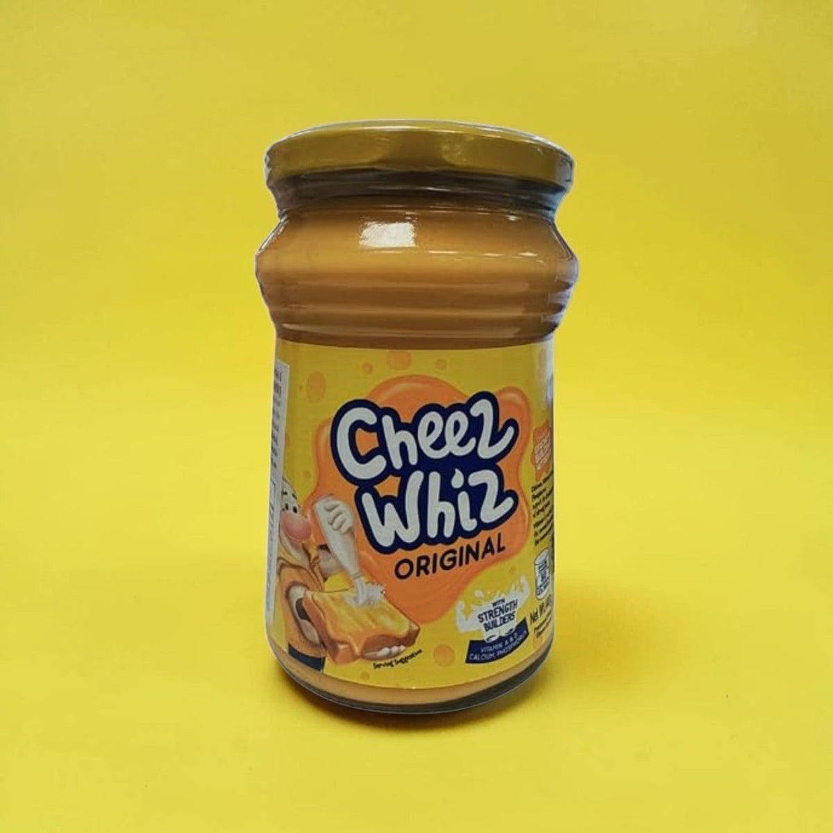 Cheez Whiz - DMA LATIN MARKT UG