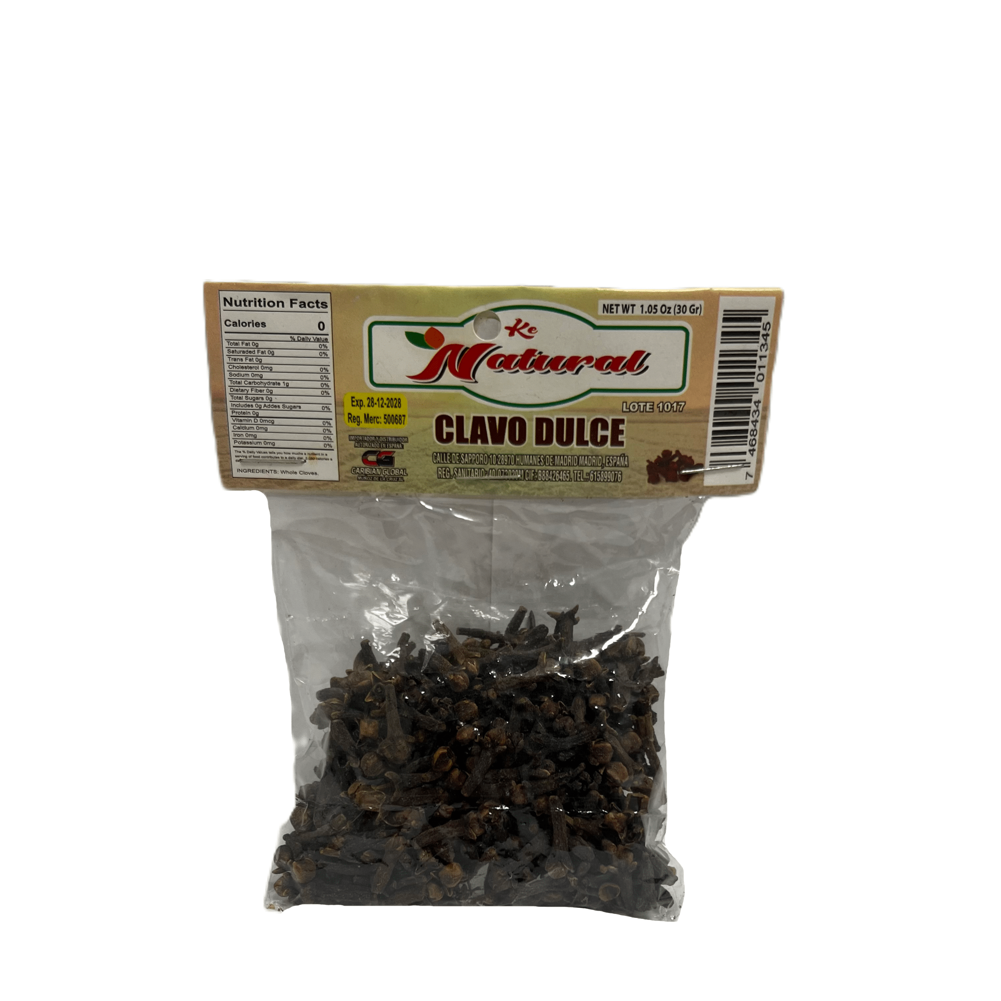 Clavo dulce - DMA LATIN MARKT UG