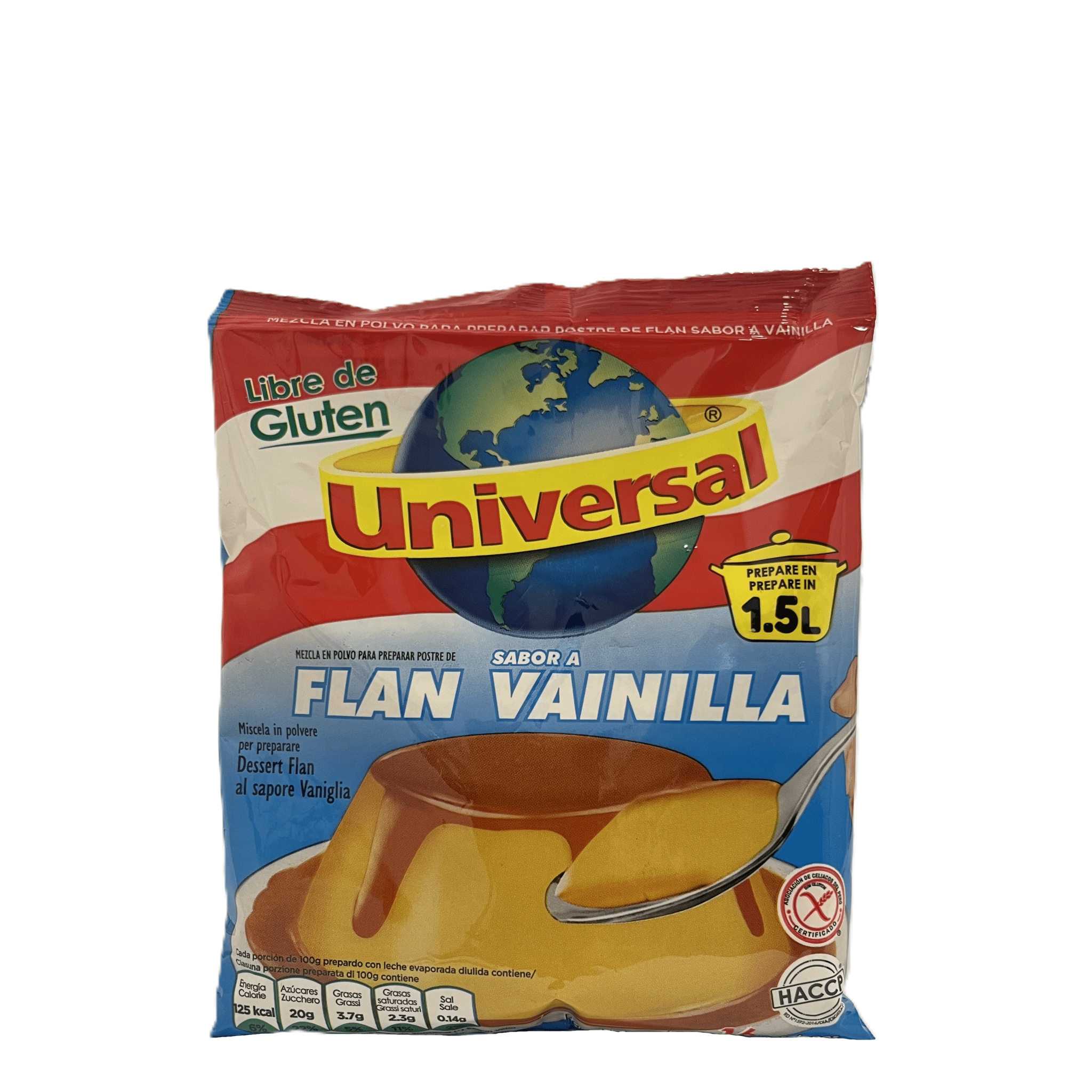 Flan de vainilla - DMA LATIN MARKT UG