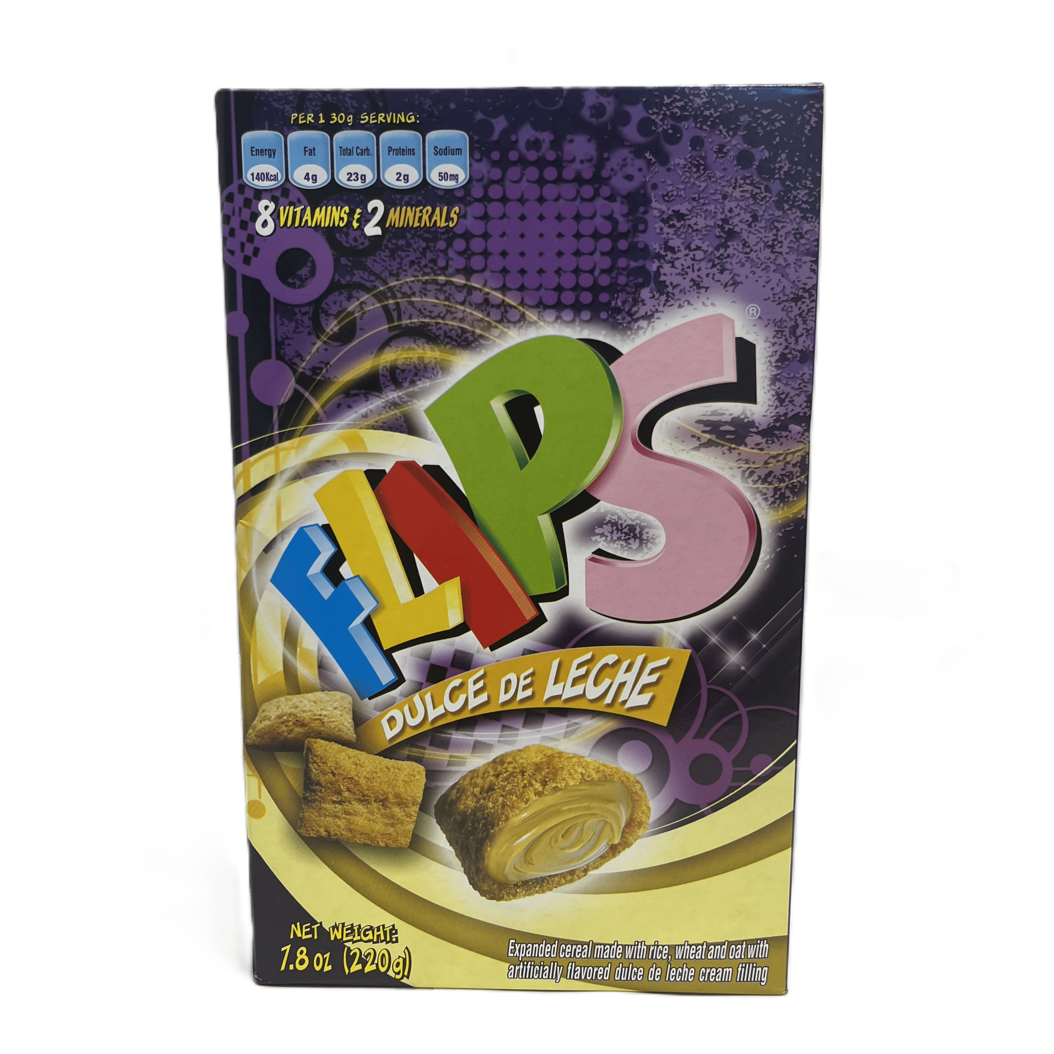 Flips dulce de leche - DMA LATIN MARKT UG