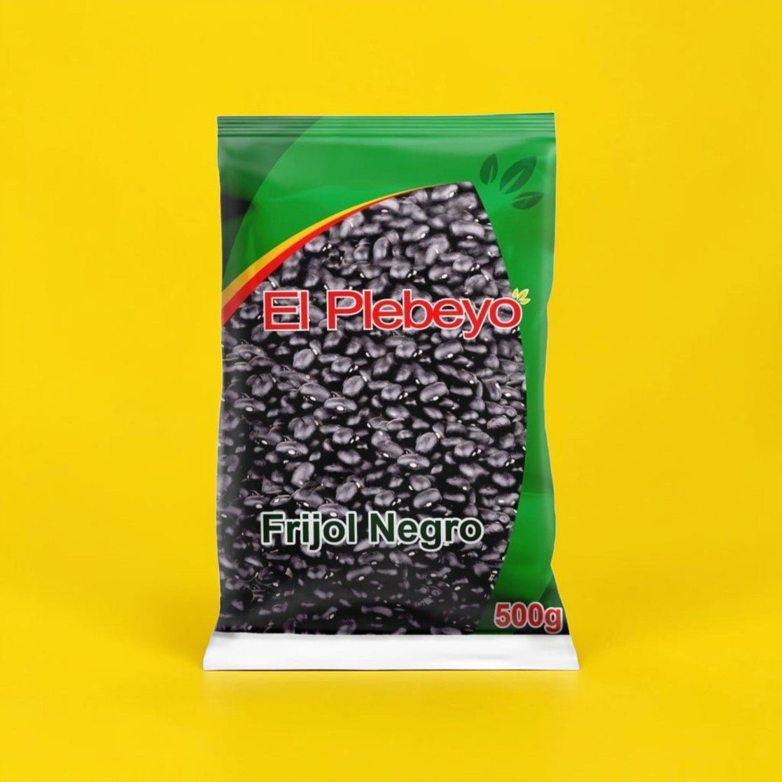 Frijoles Negros 500 gr El Plebeyo - DMA LATIN MARKT UG