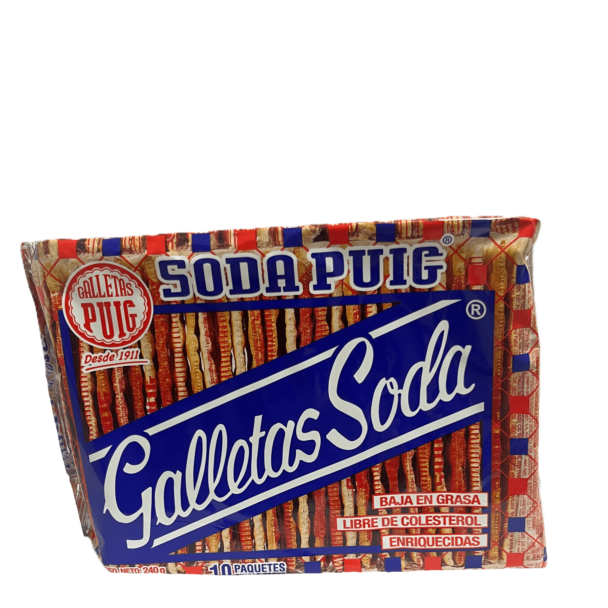 Galletas de soda - DMA LATIN MARKT UG