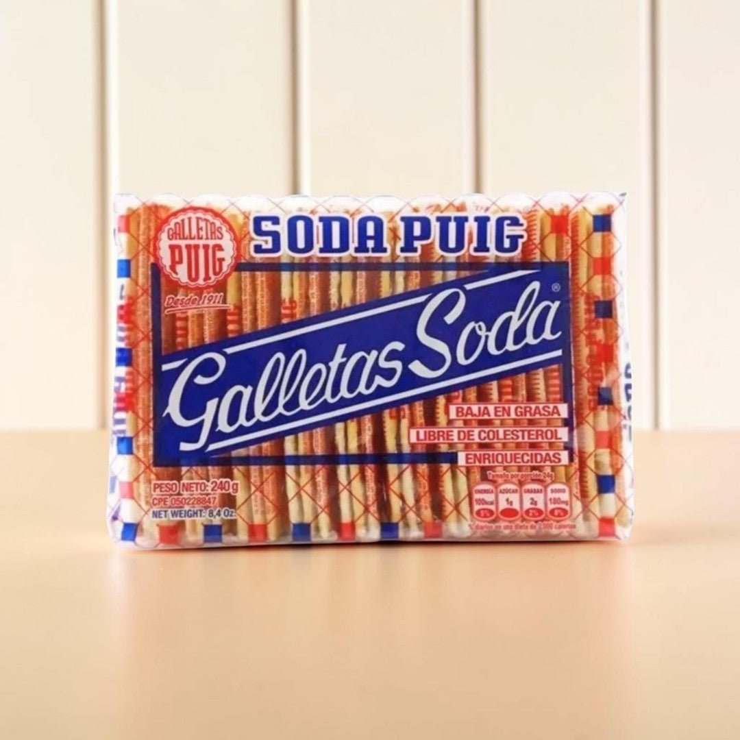 Galletas de soda - DMA LATIN MARKT UG