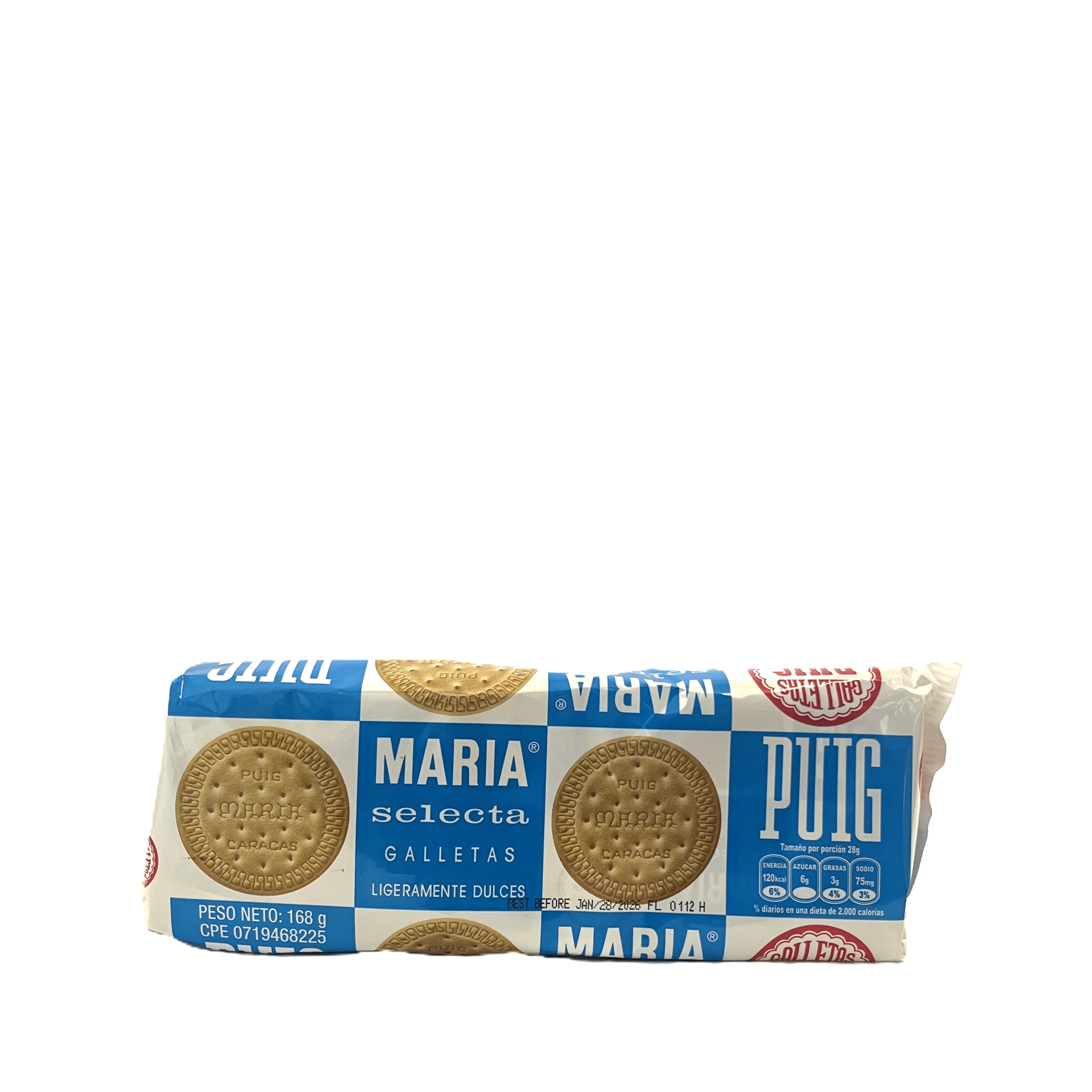 Galletas maria - DMA LATIN MARKT UG