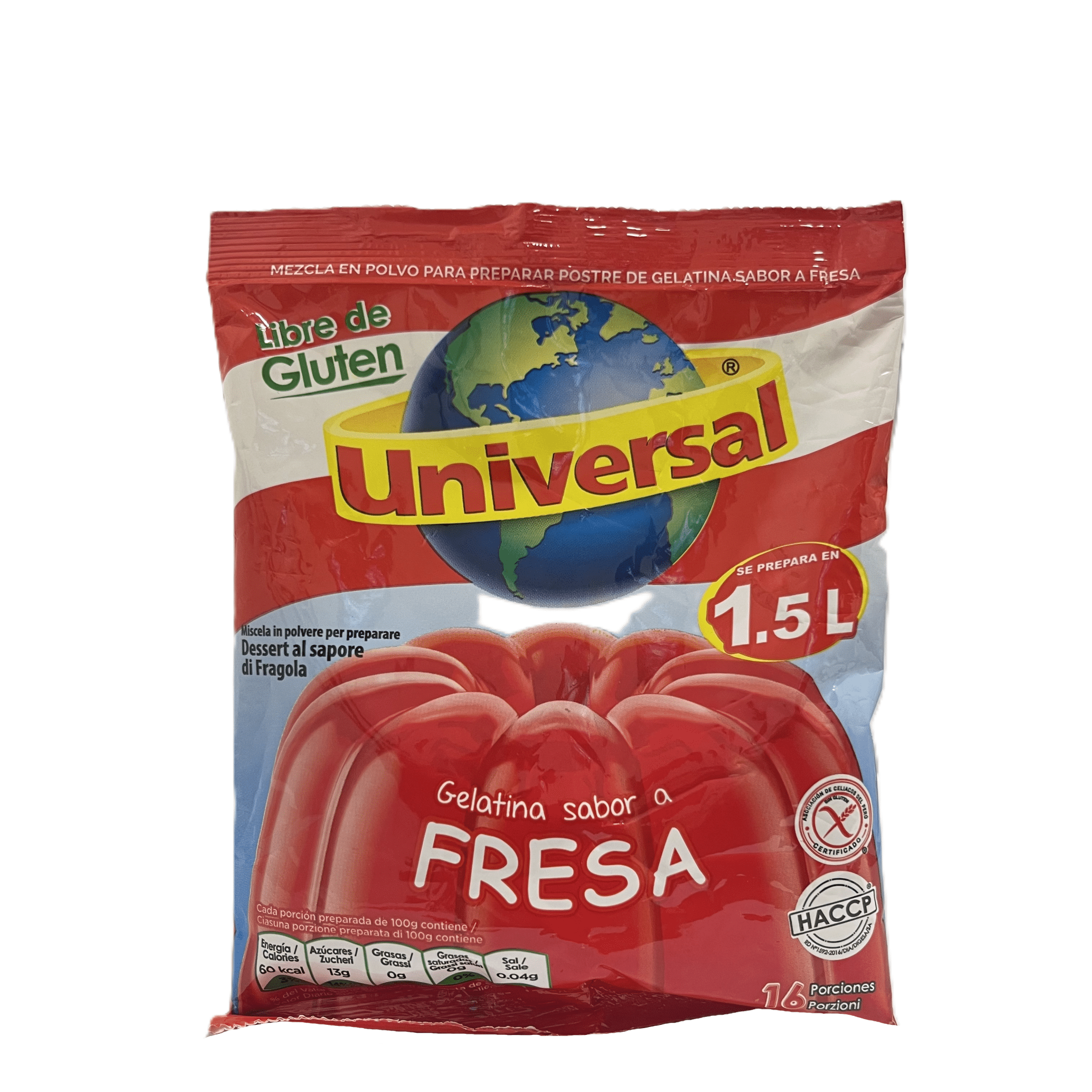 Gelatina fresa - DMA LATIN MARKT UG