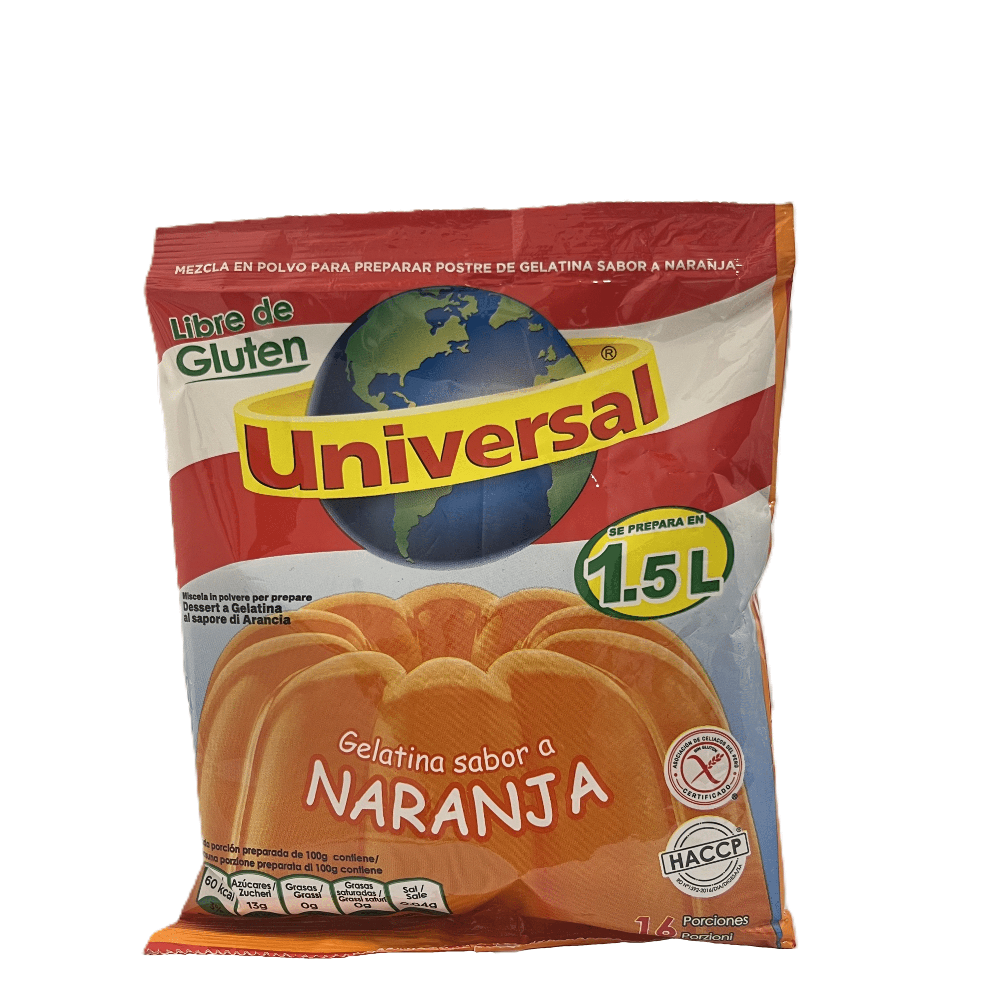 Gelatina naranja - DMA LATIN MARKT UG