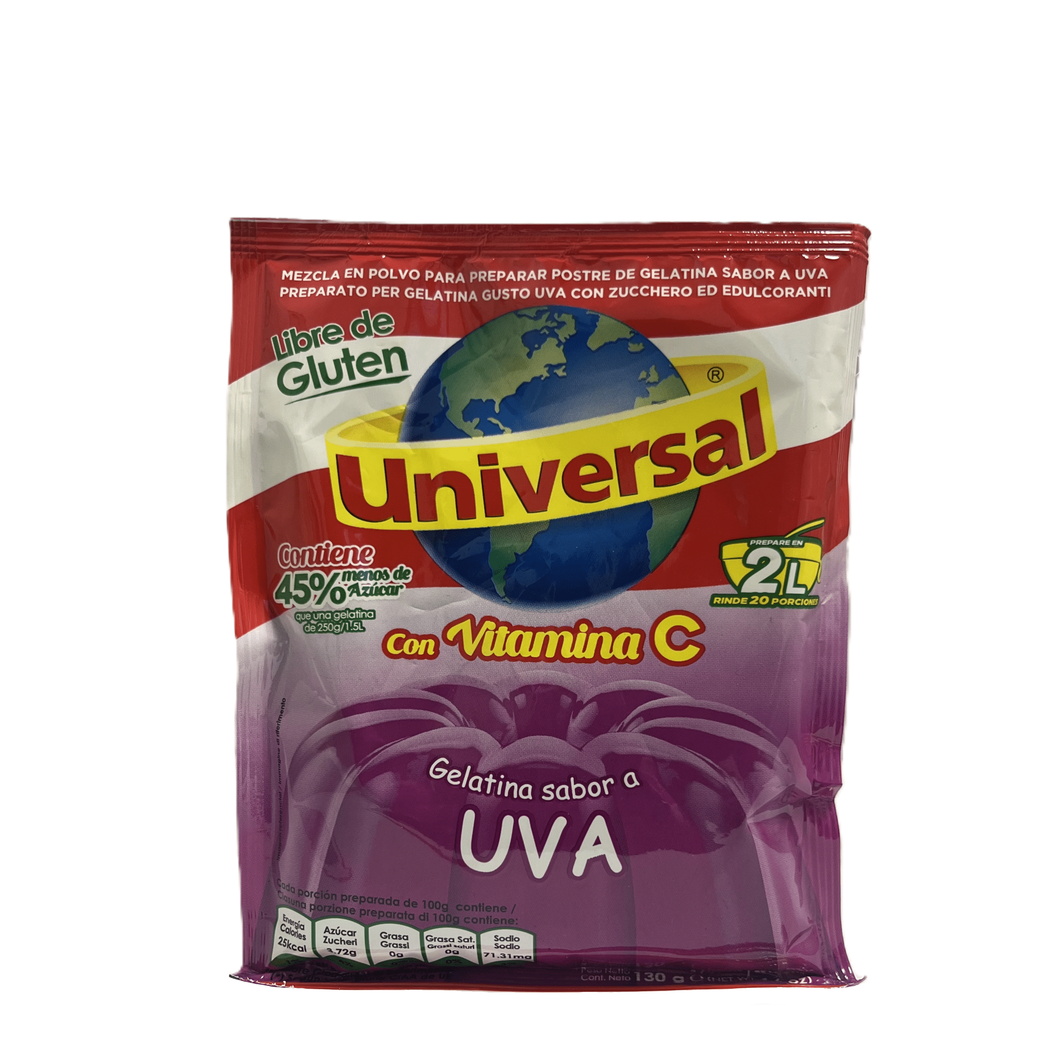 Gelatina uva - DMA LATIN MARKT UG