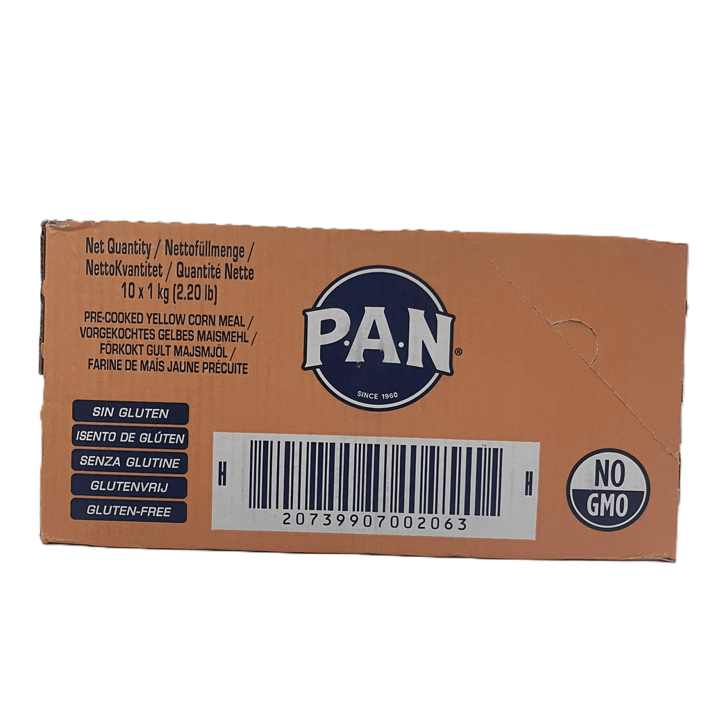 Harina de maiz amarilo caja - DMA LATIN MARKT UG