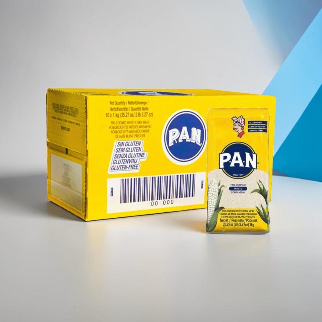 Harina de Maiz Blanco Pan caja (10 kilos ) - DMA LATIN MARKT UG