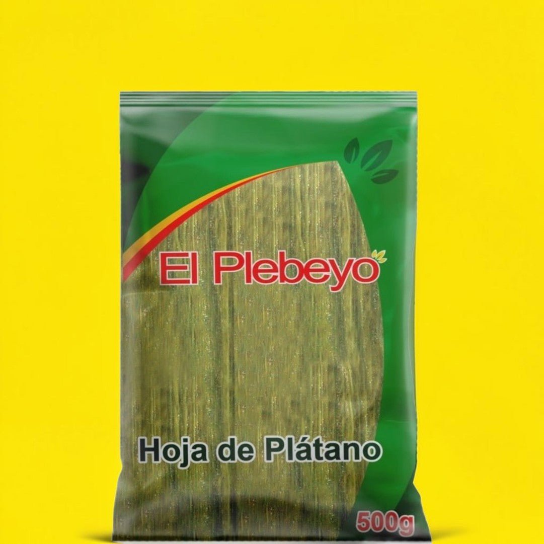 Hoja de platano 500 gr - DMA LATIN MARKT UG