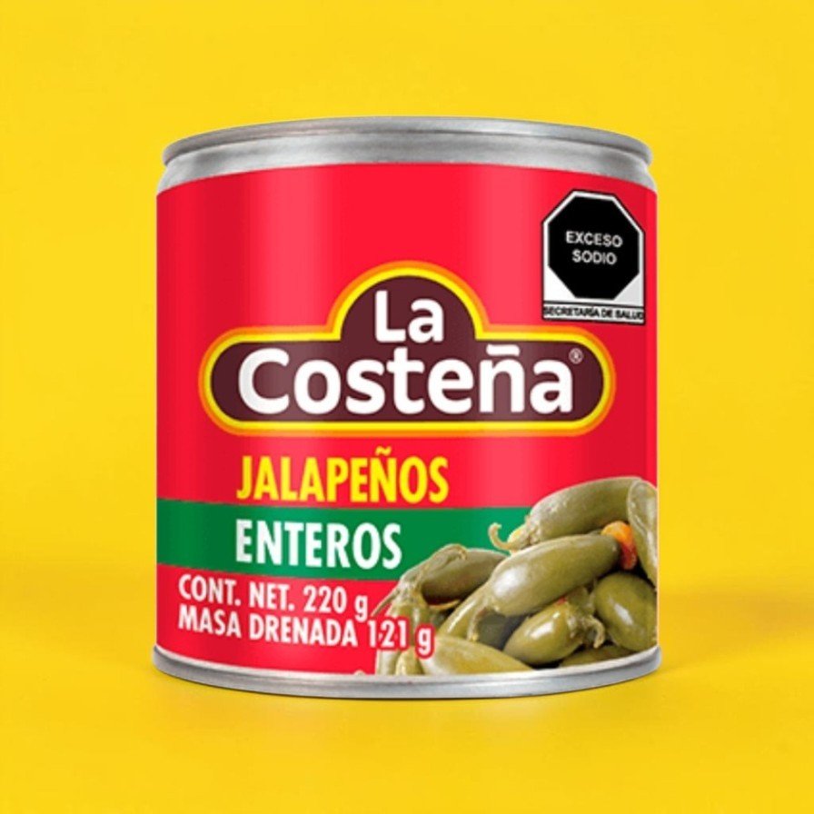 La costeña jalapeños enteros - DMA LATIN MARKT UG