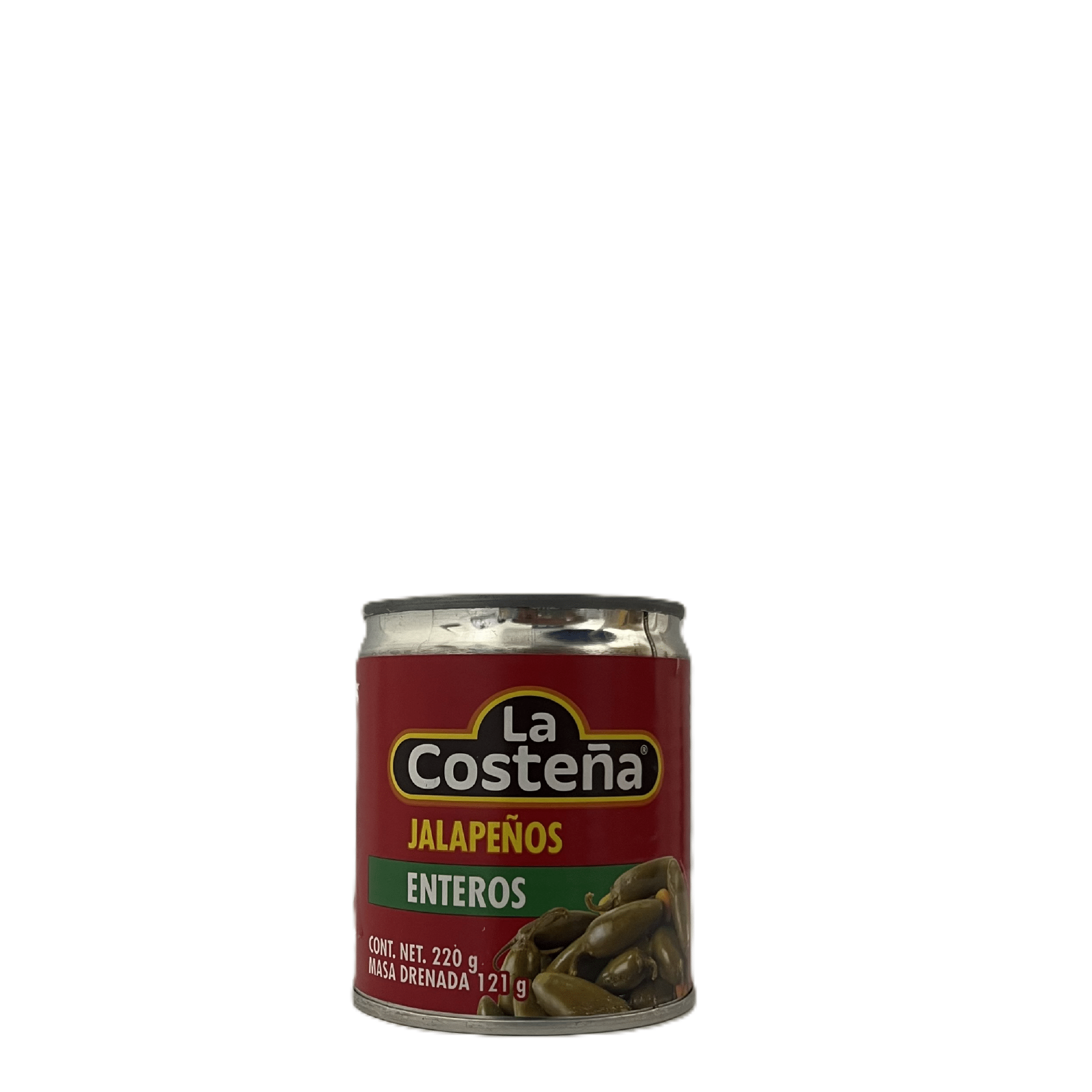 La costeña jalapeños enteros - DMA LATIN MARKT UG