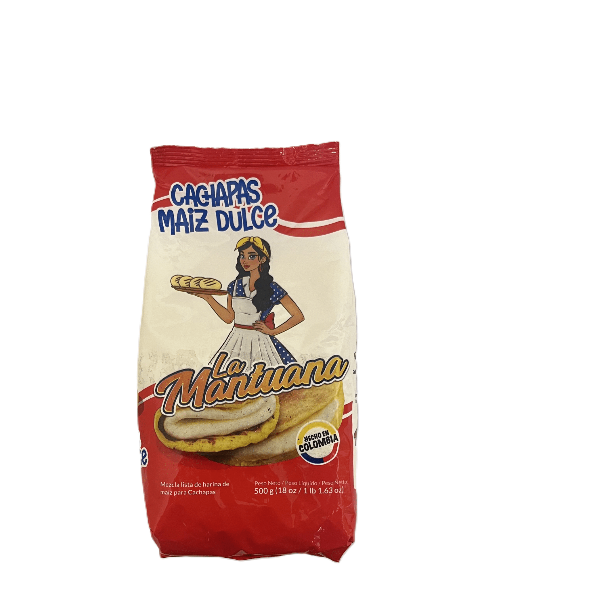 La mantuana cachapas 500 g - DMA LATIN MARKT UG