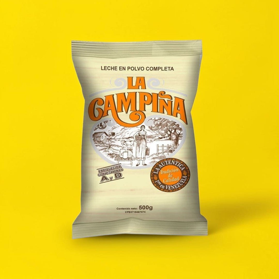 Leche en Polvo La Campiña 500 gr - DMA LATIN MARKT UG
